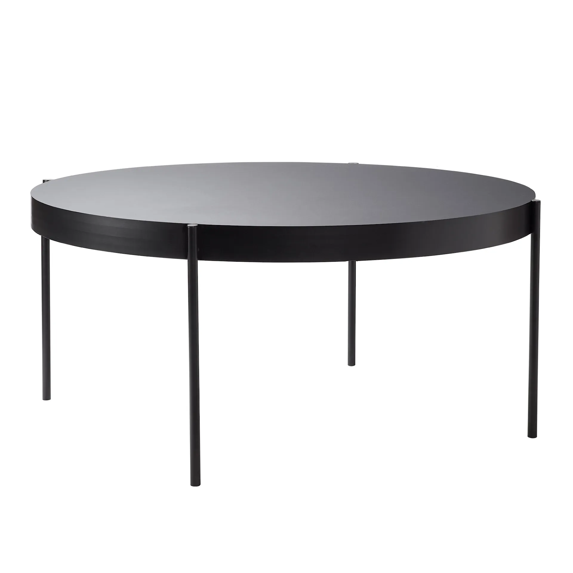 Serie 430 Table Black - Verpan - Verner Panton - NO GA