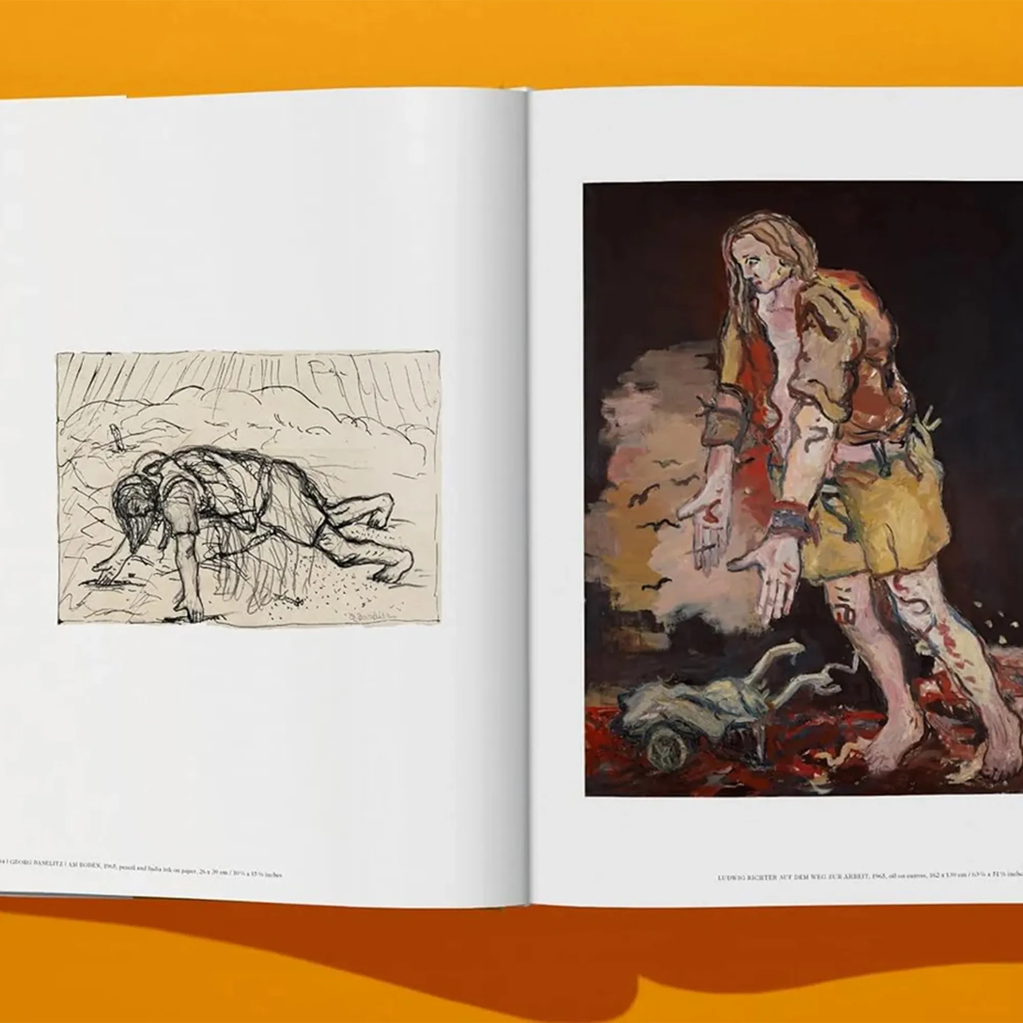 Georg Baselitz Art Book - 5