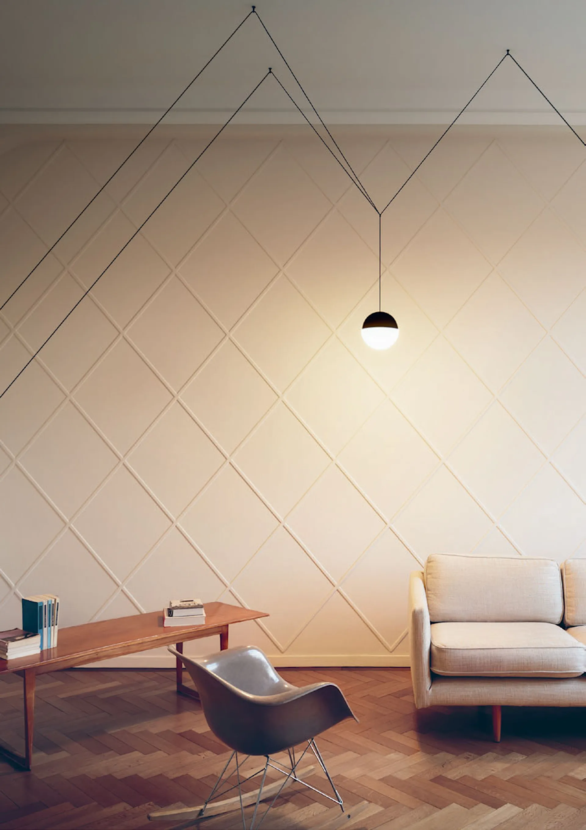 String Light Round - Flos - Michael Anastassiades - NO GA