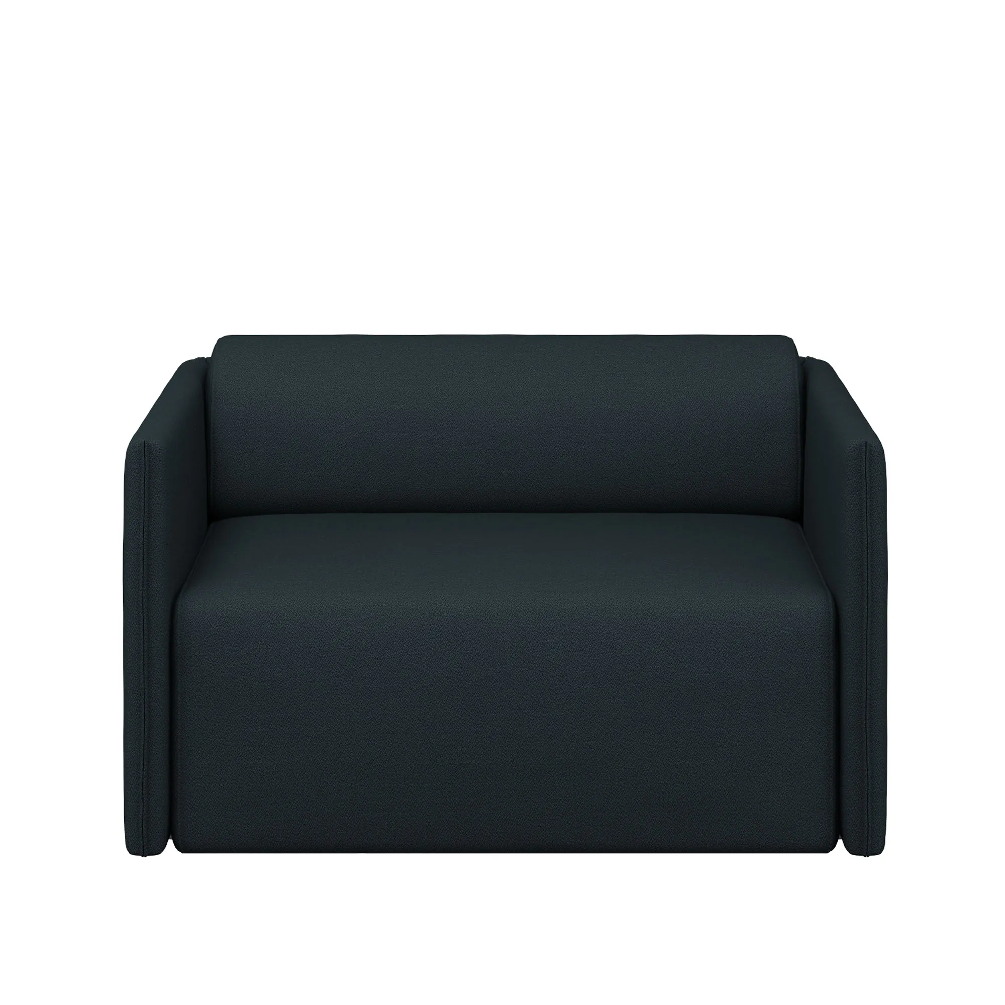 Palo Block Single-seater Low Back - 1