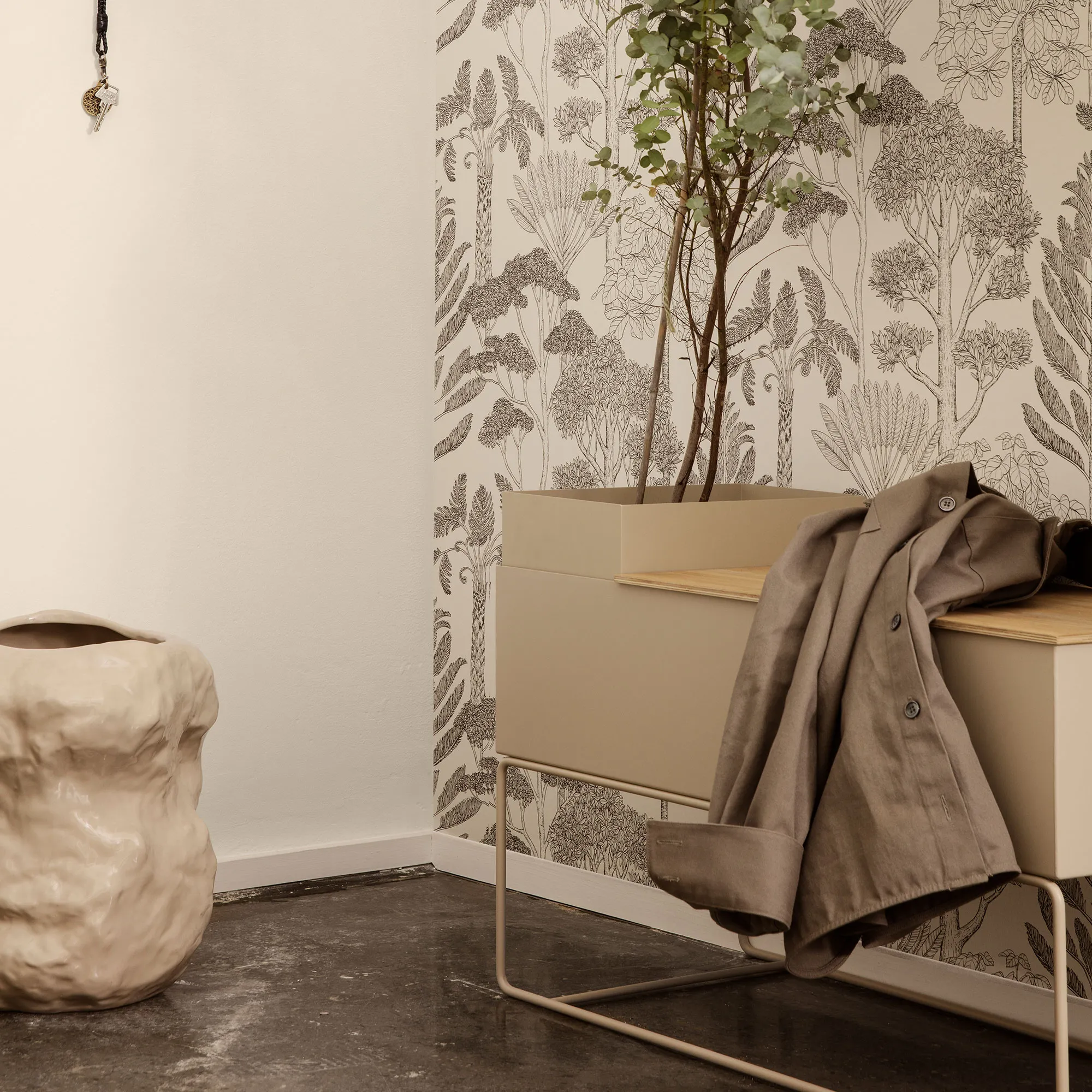 Plant Large blomsterkasse - 5