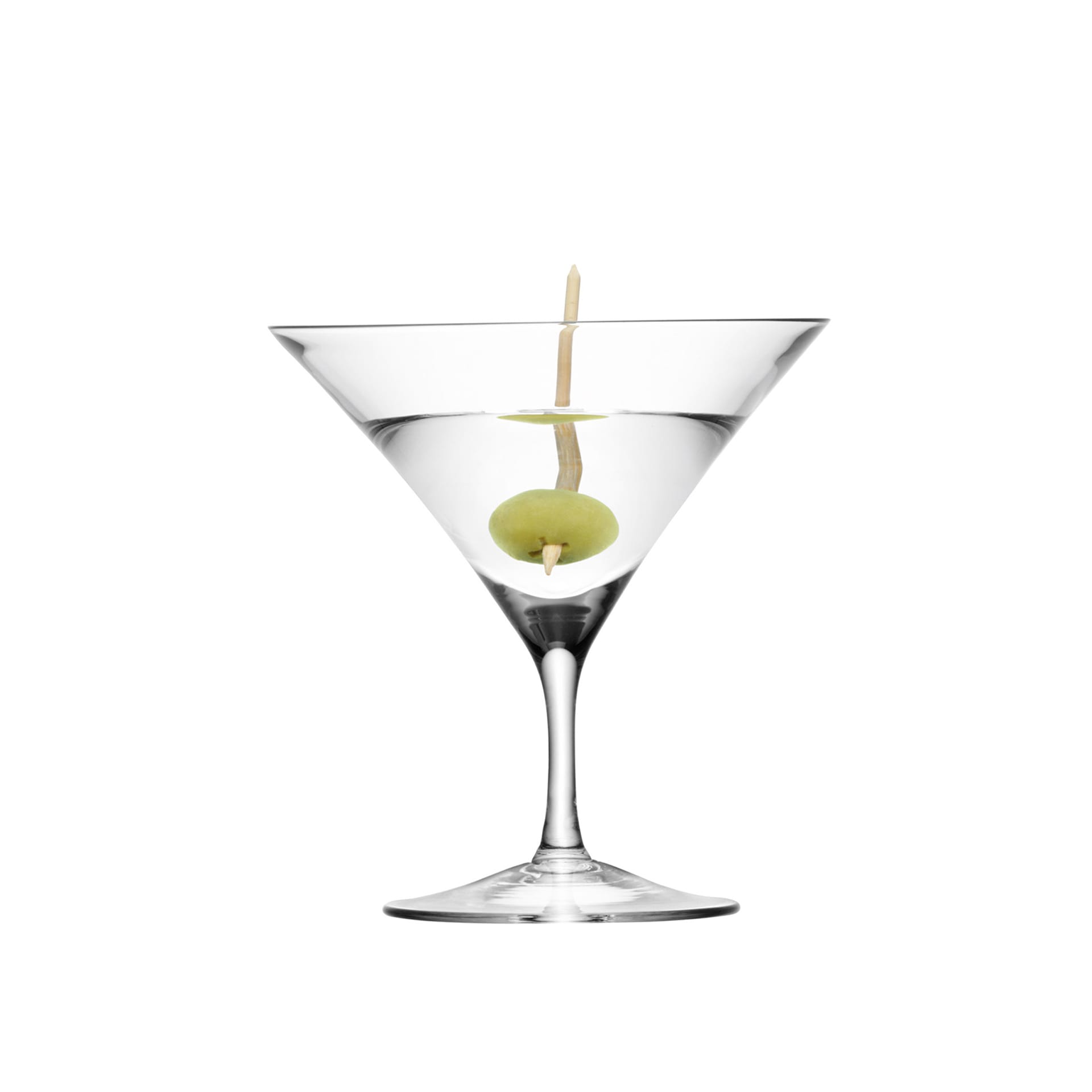Bar Martini Glass - Set of 2 - LSA International - NO GA