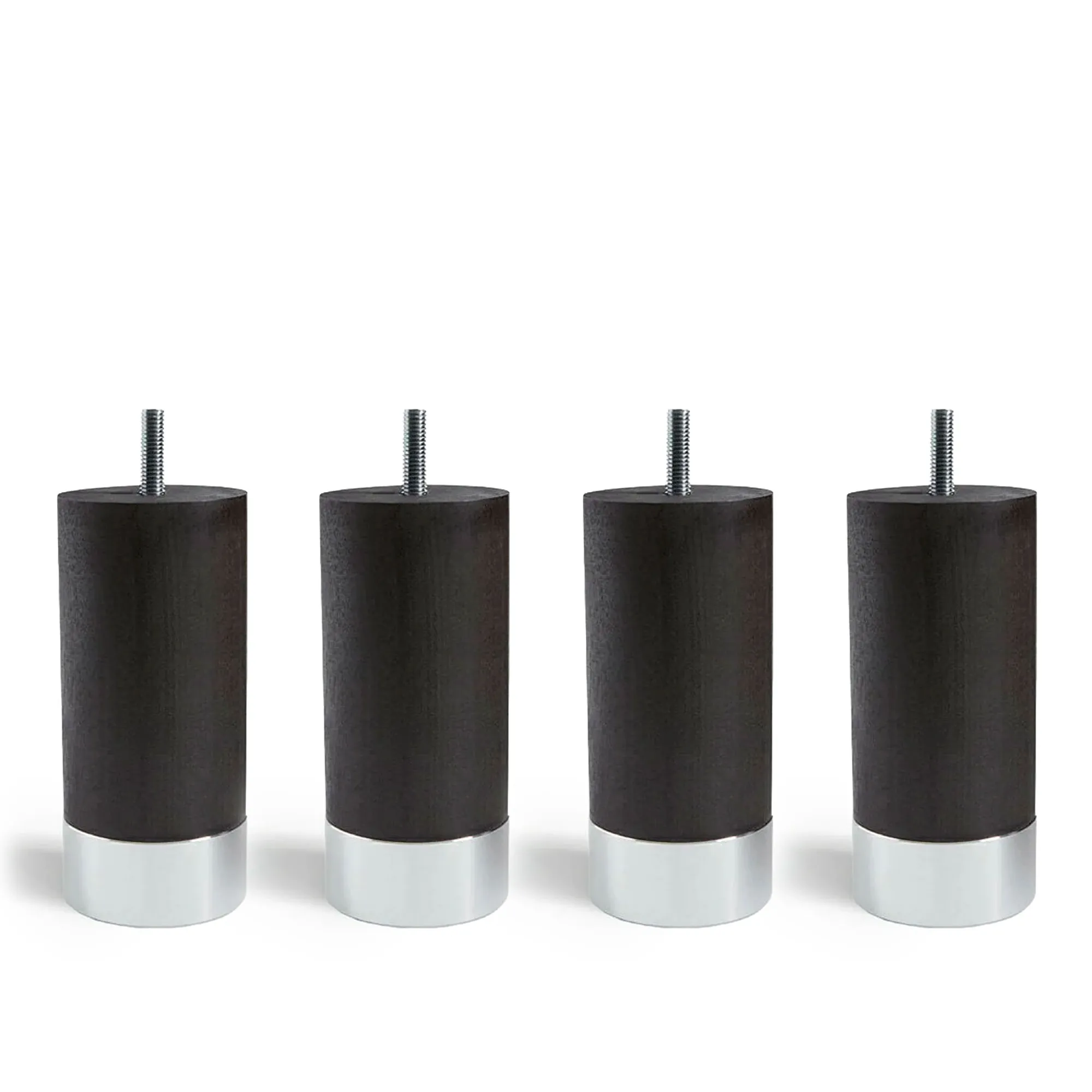Cylinder ben wenge-aluminium 4-pak - 1