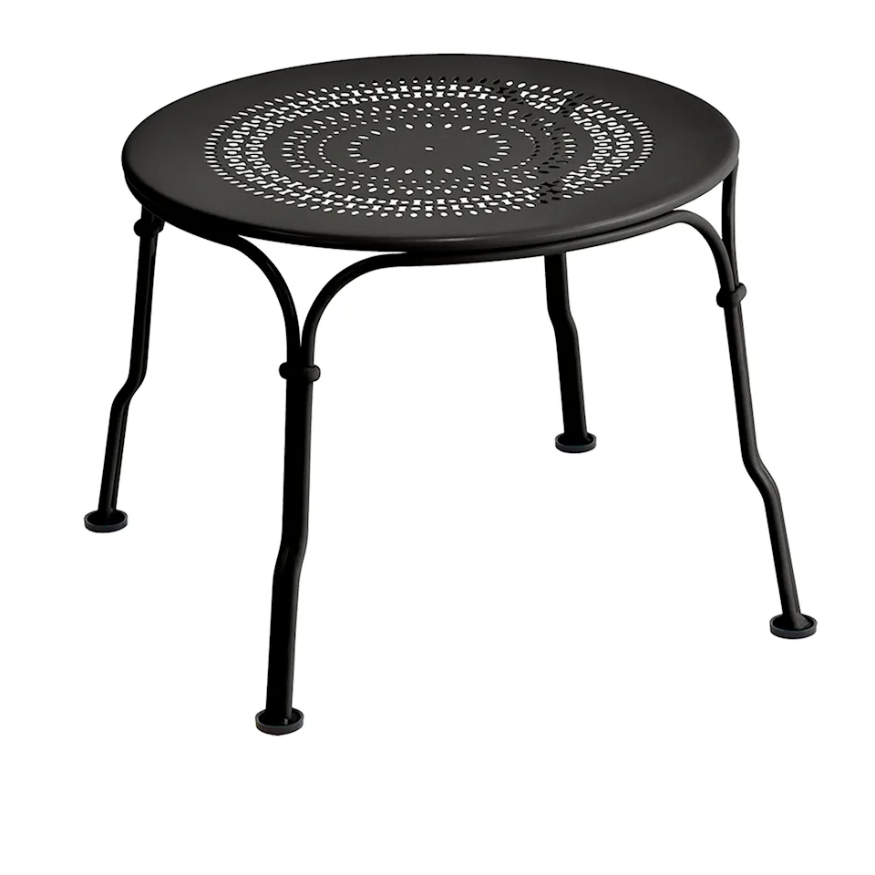 1900 Low Table, Liquorice