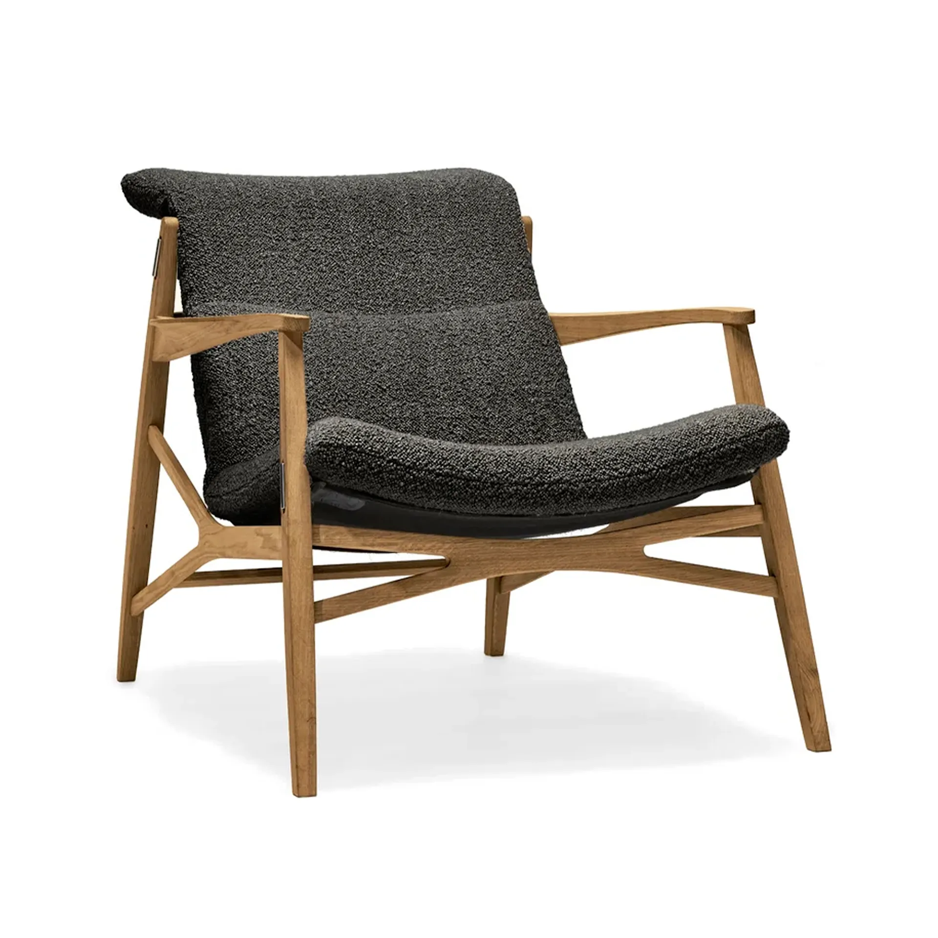 Link Armchair Oak Natural Oil - Stolab - NO GA