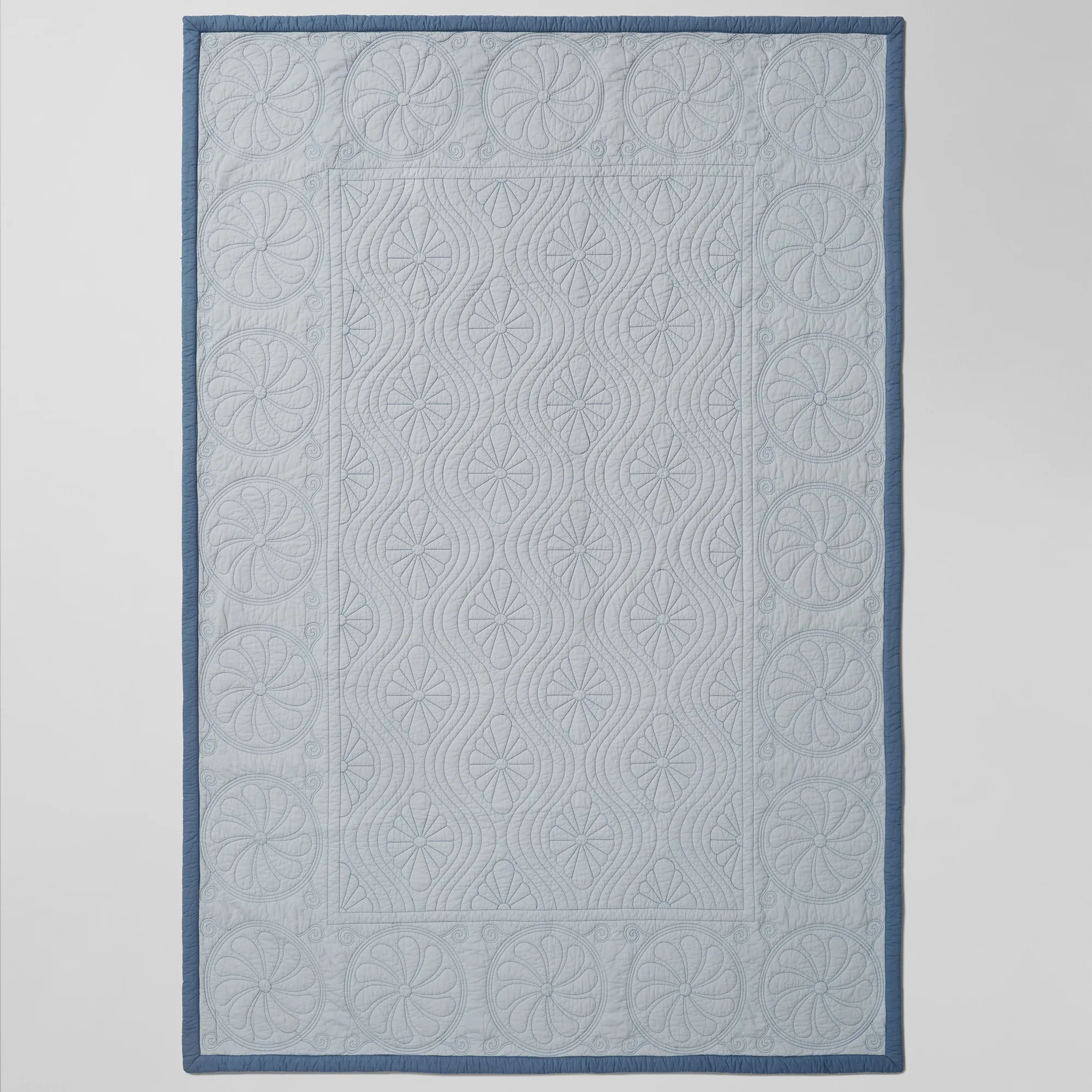Durham Dawn Blue/Light Blue sprei - 8