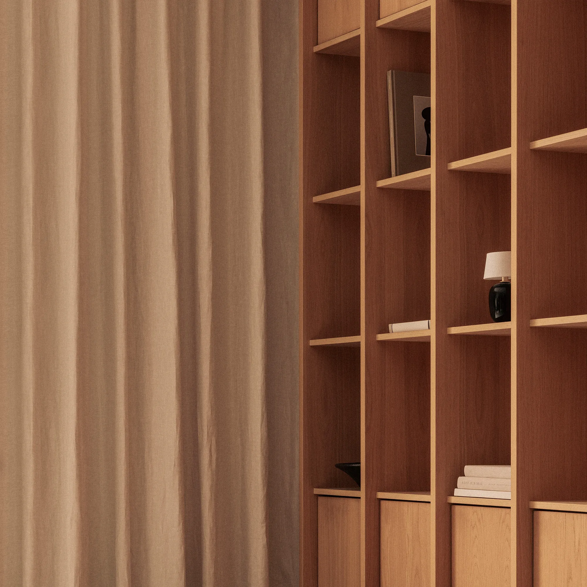 Torso Portable Table Lamp