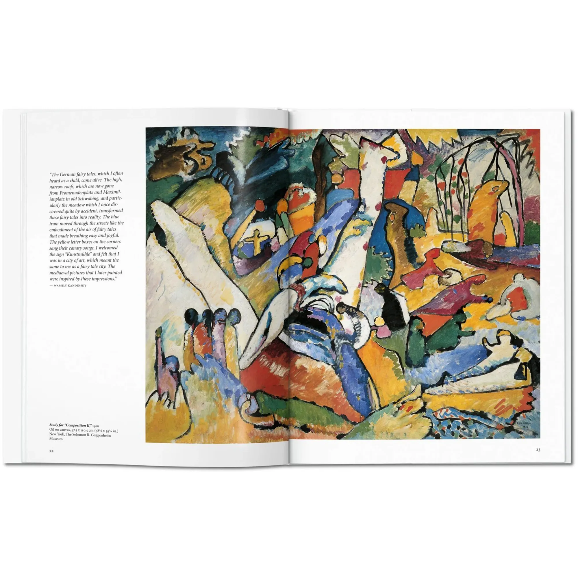 Kandinsky - Basic Art Series Art Book - 5