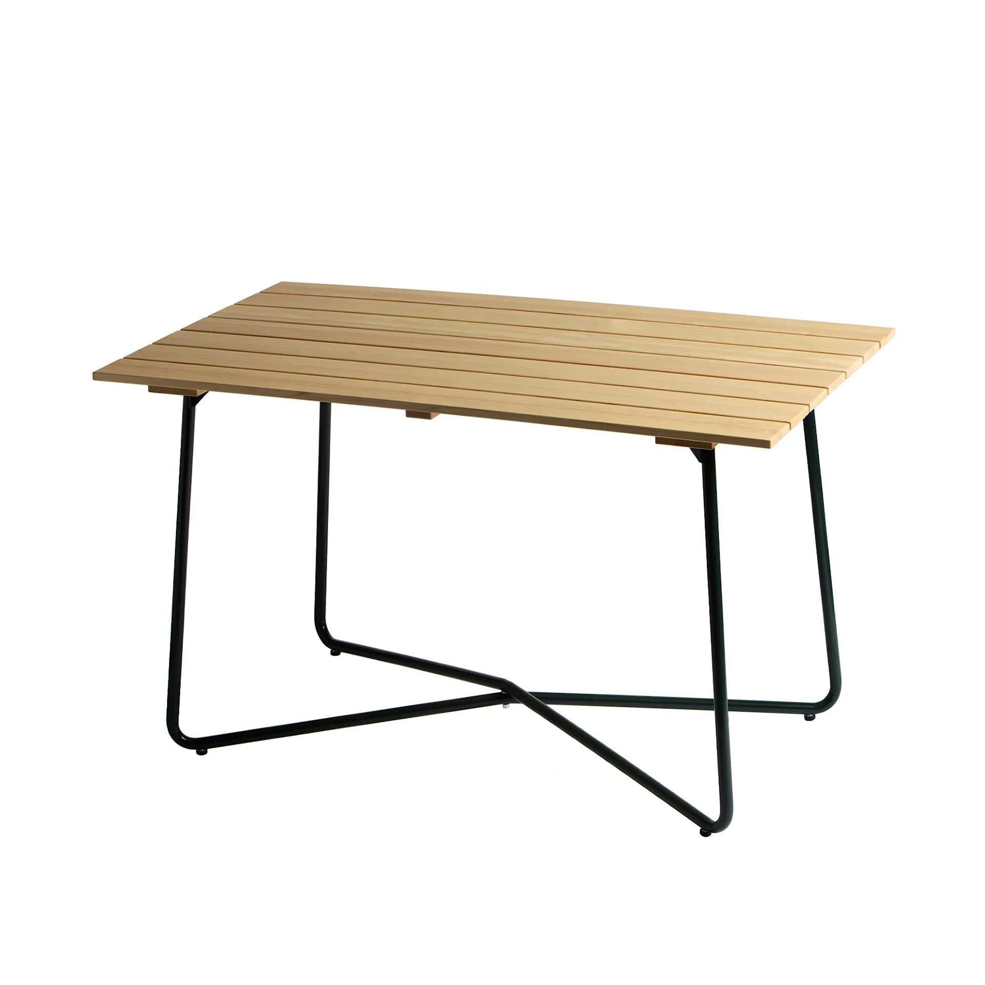 Table B25A 120cm green frame - Grythyttan Stålmöbler - NO GA