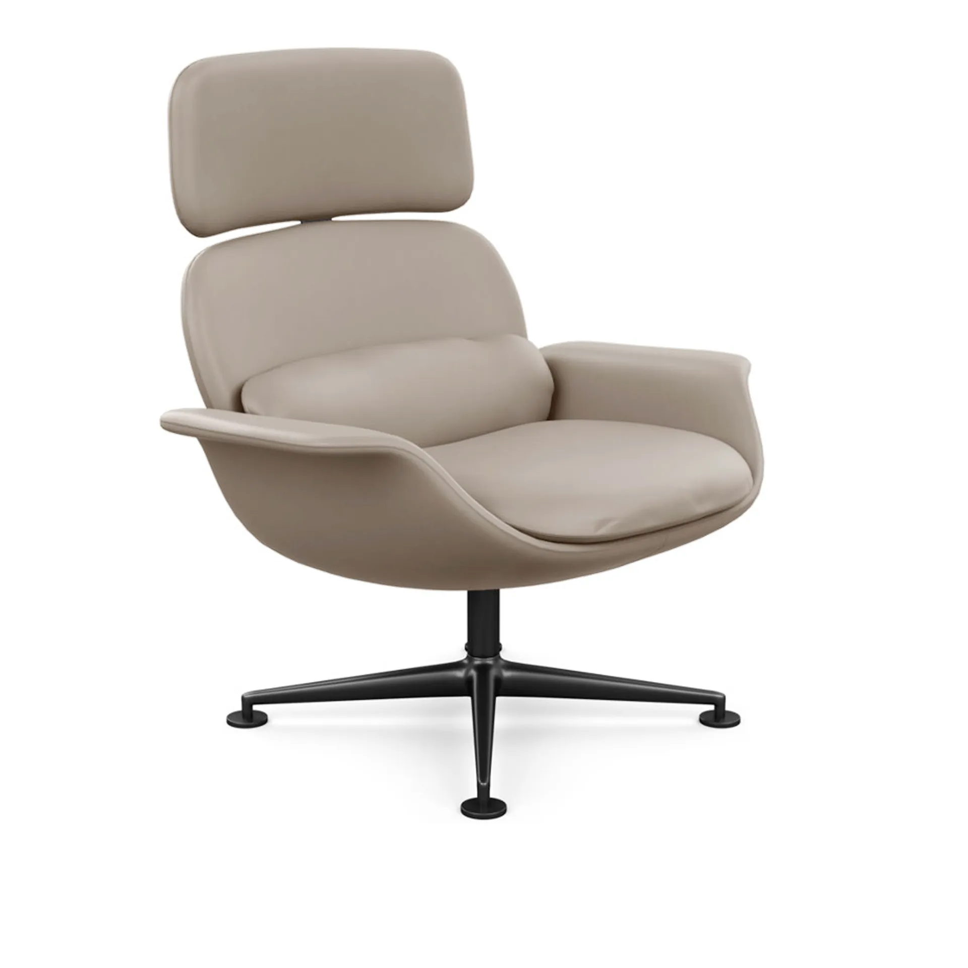 KN02 Swivel Armchair - Knoll - Piero Lissoni - NO GA