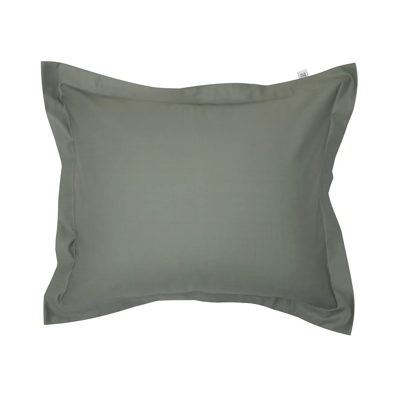 Satina Pillowcase Green