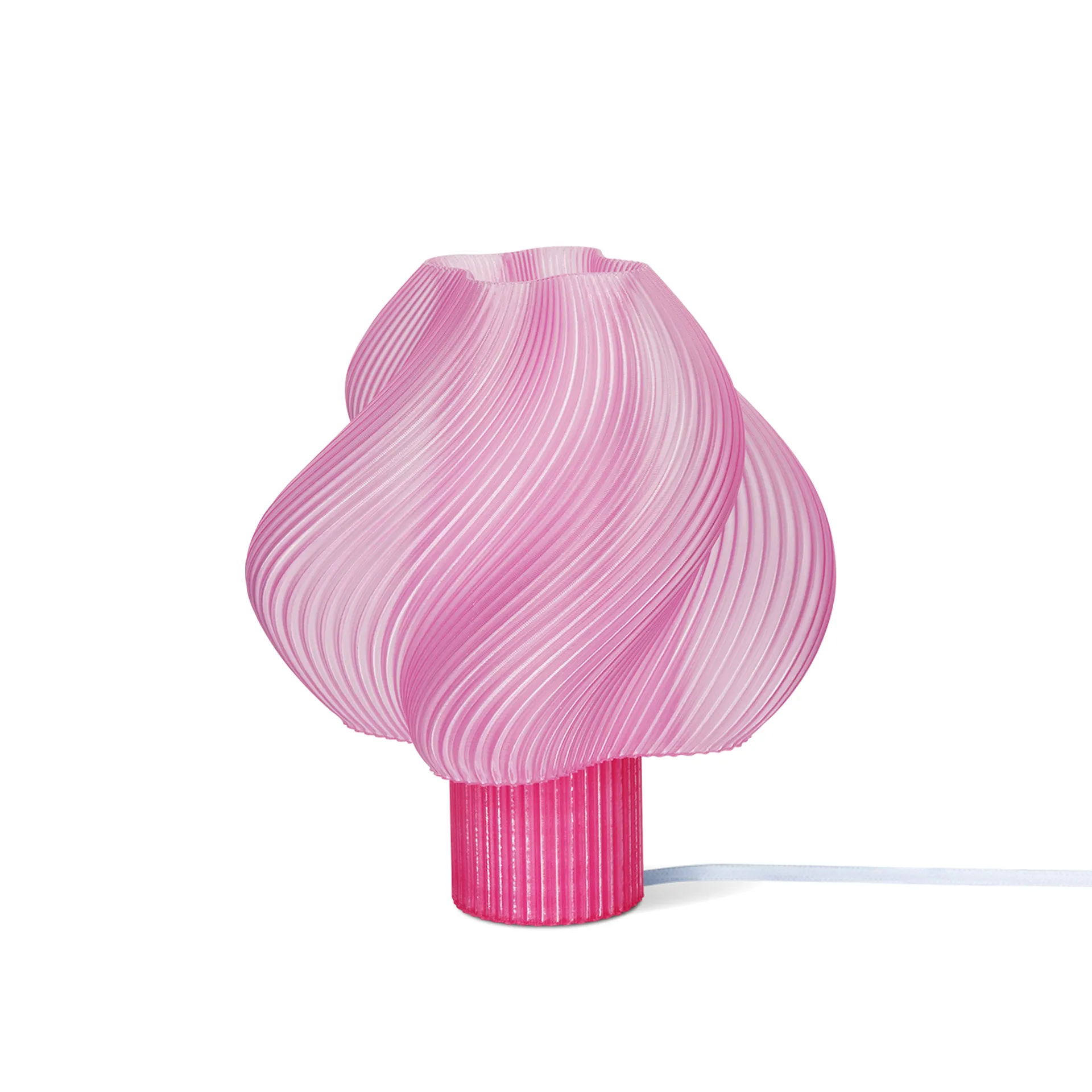 Soft Serve Table Lamp Regular - Rose Sorbet - Crème Atelier - NO GA