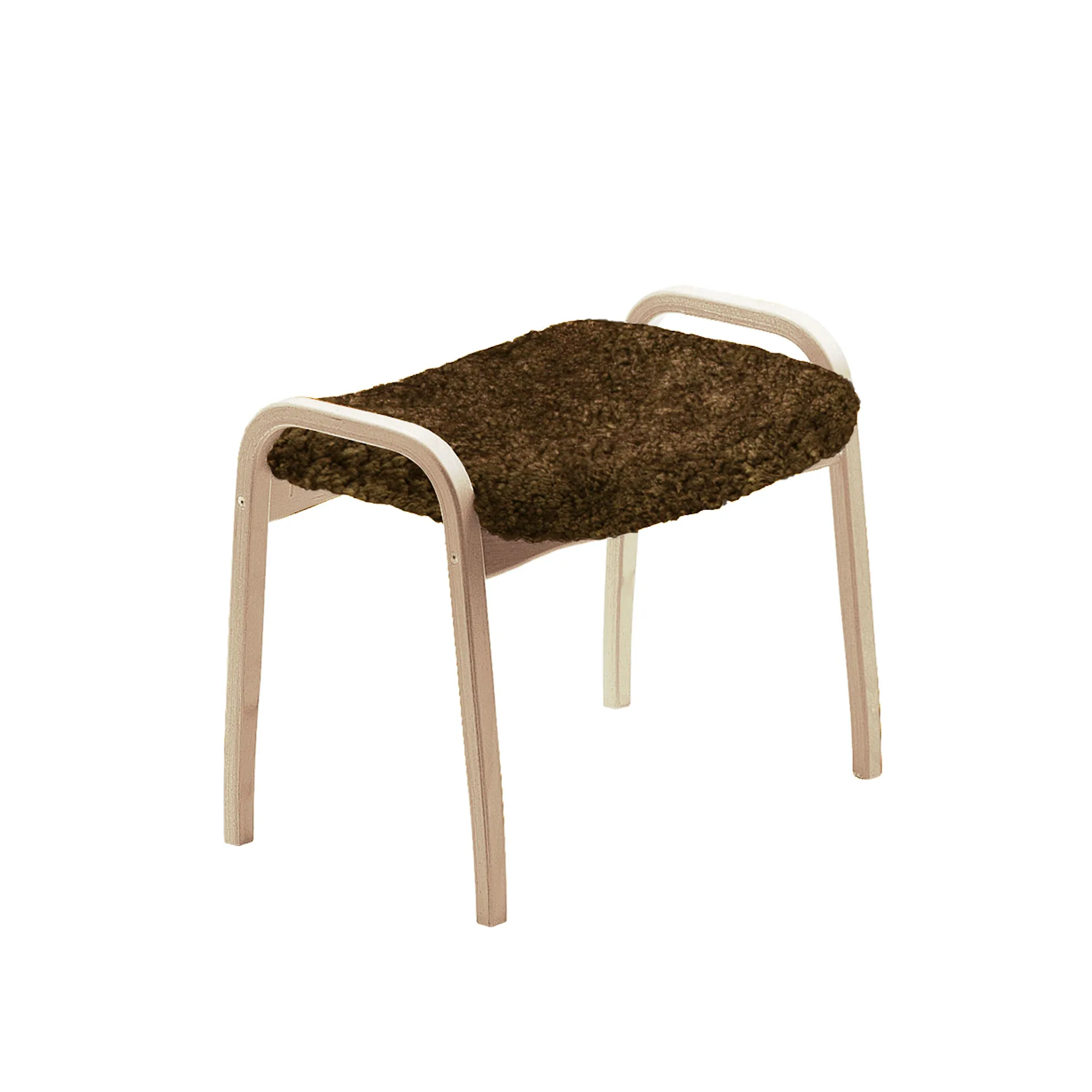 Lamino Footstool Beech - Swedese - Yngve Ekström - NO GA