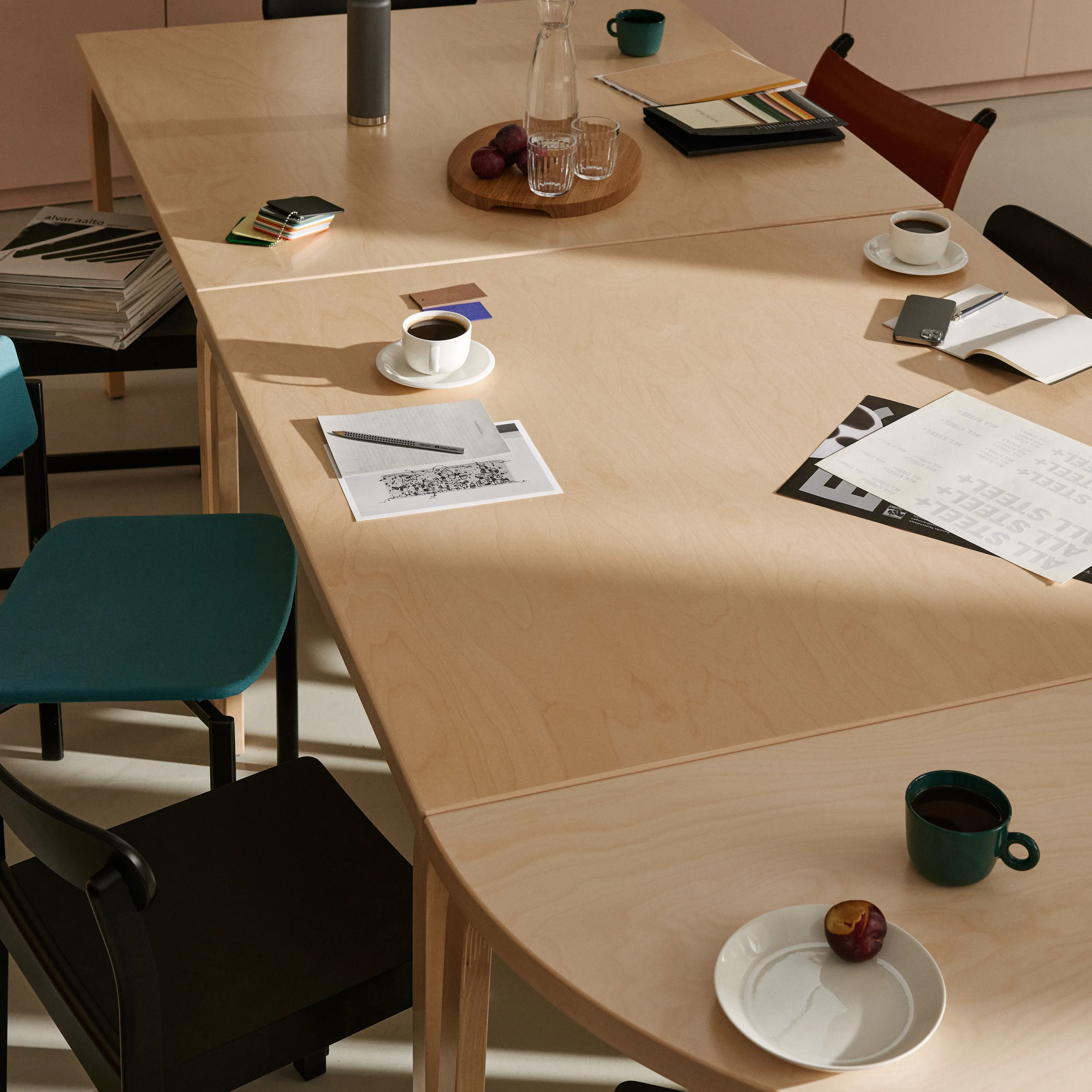 Aalto Table Square 84 eettafel - 3