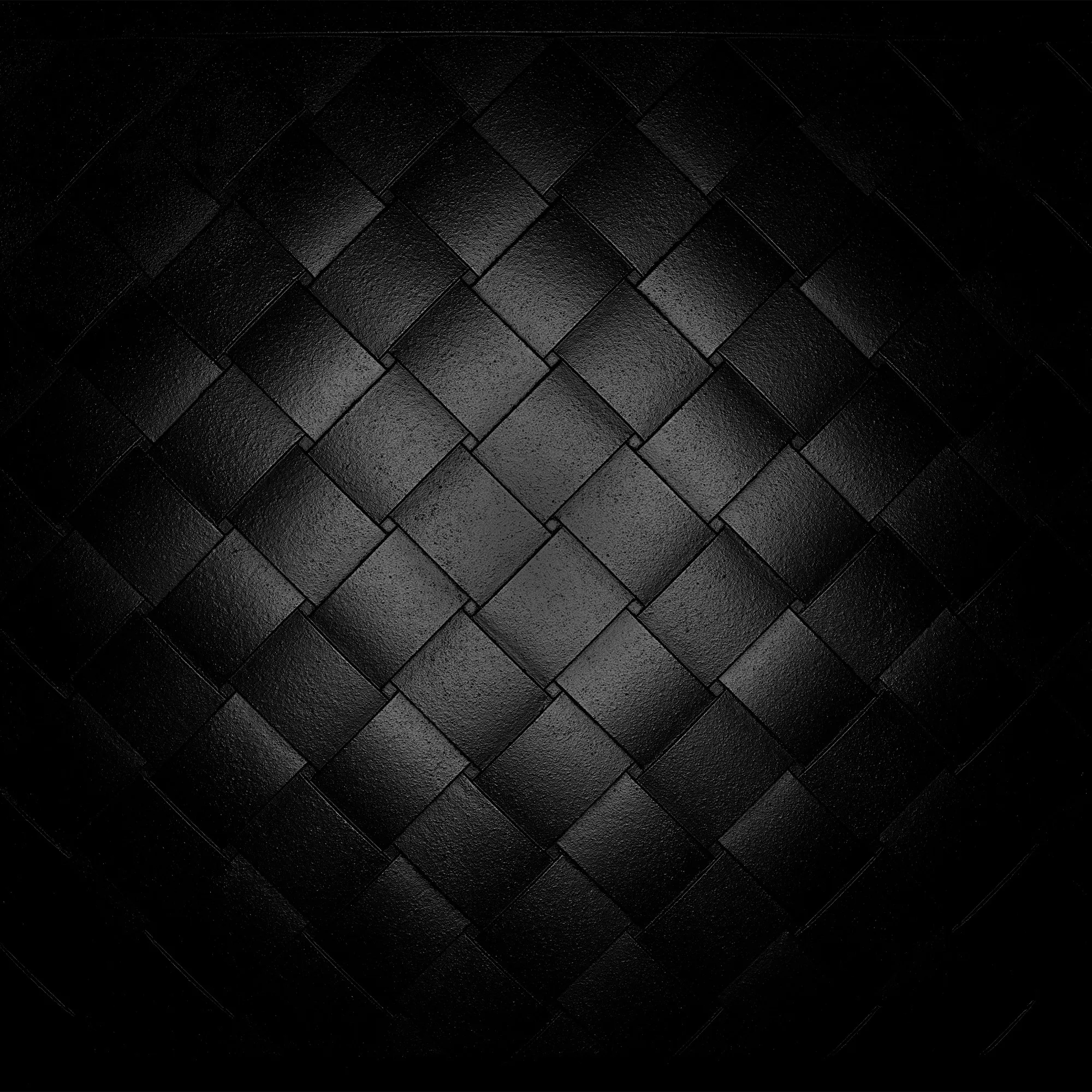 Näver Sortlakeret Aluminium Plantebeholder - 3