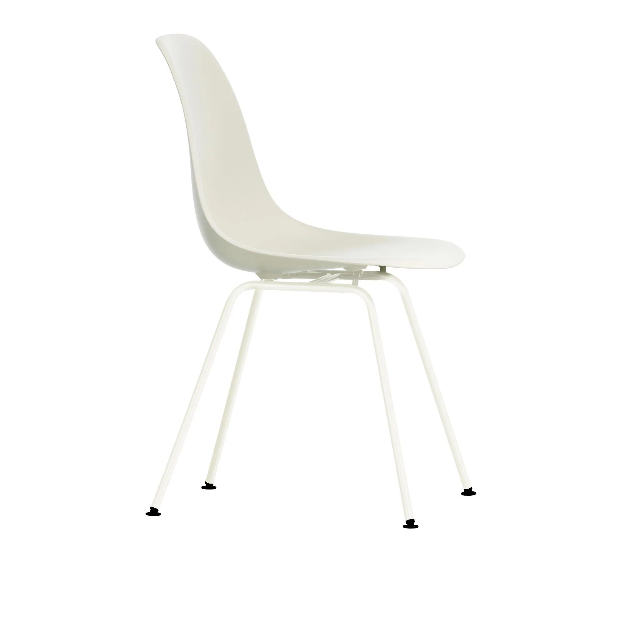 Eames RE Plastic Chair DSX White - 1