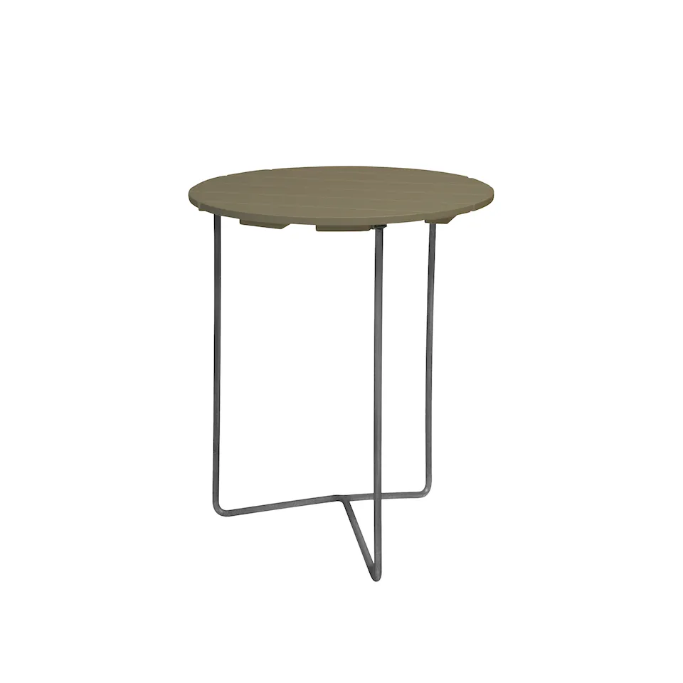 Table 6B Ø60cm galvanized frame