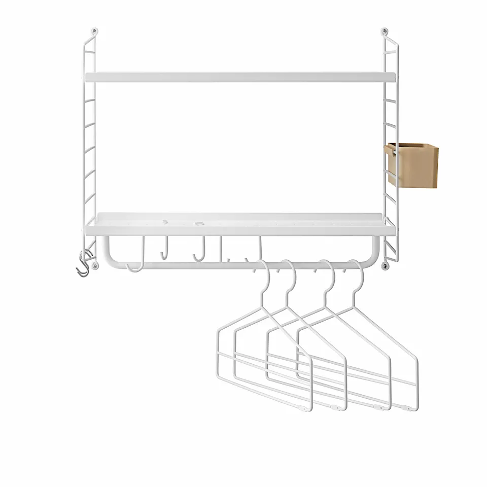 String Hallway Storage 58X30 cm 1-pack