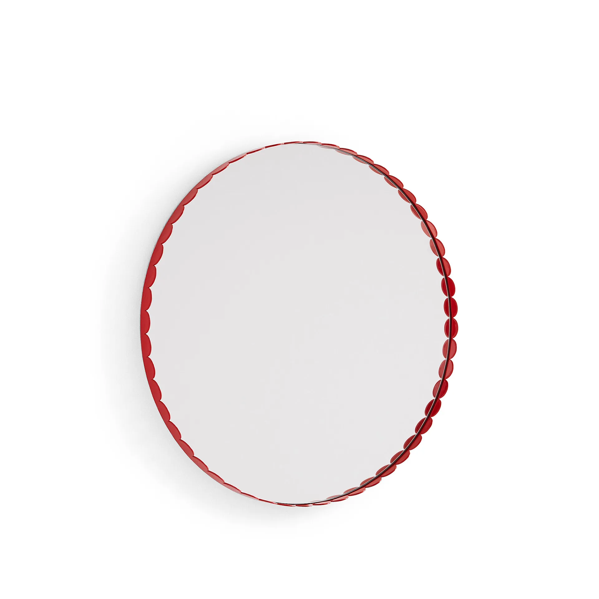 Arcs Mirror Round - Red - HAY - NO GA