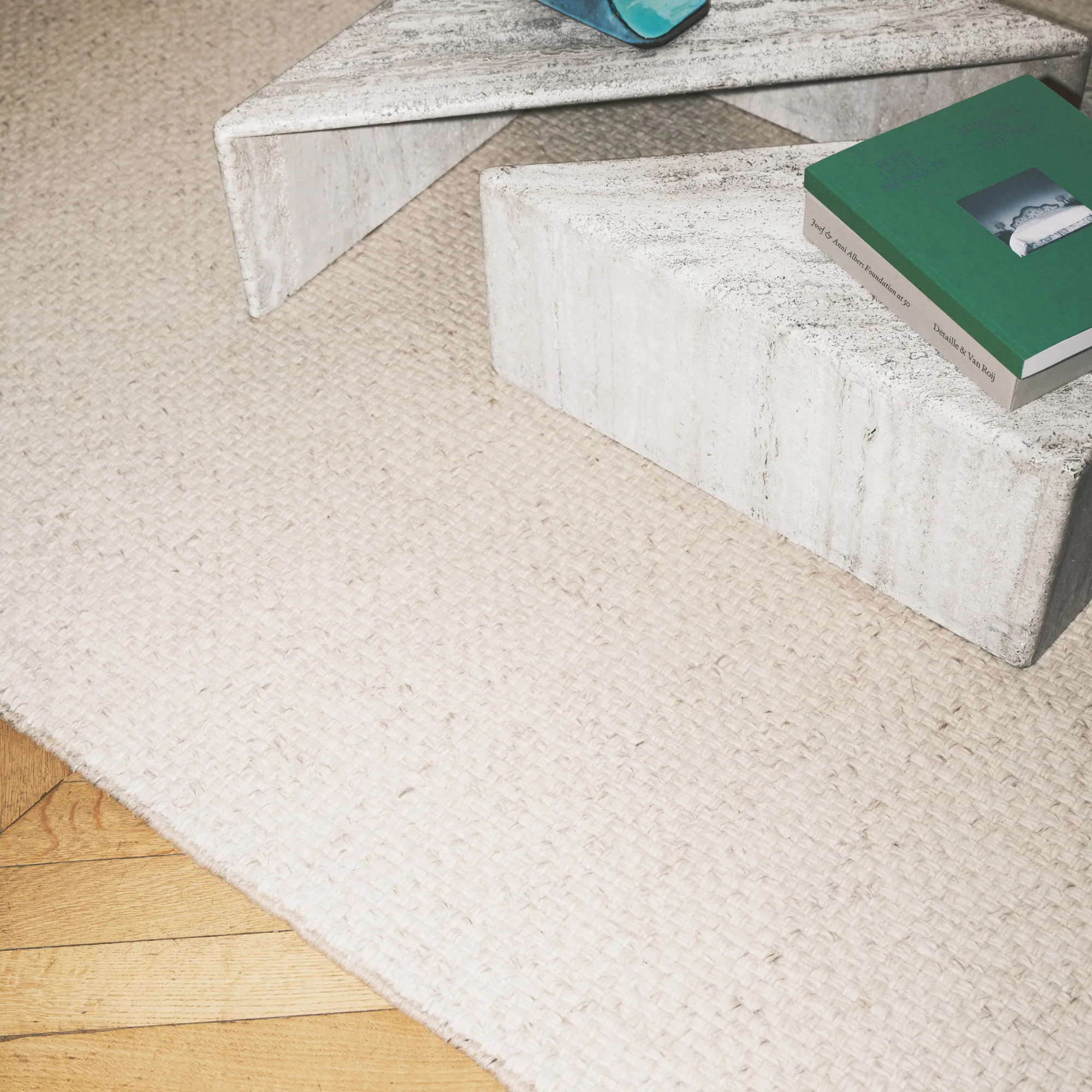 Zero Basket Sand Mix Wool Rug - 4