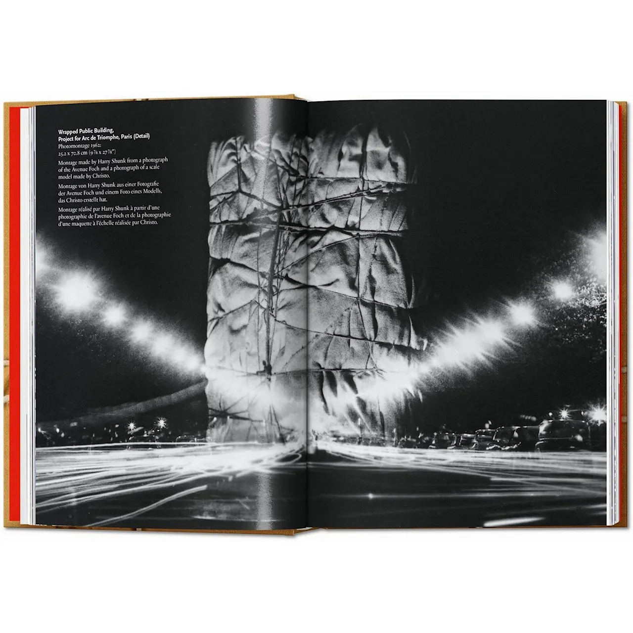 Christo and Jeanne-Claude – 40th Edition Art Book