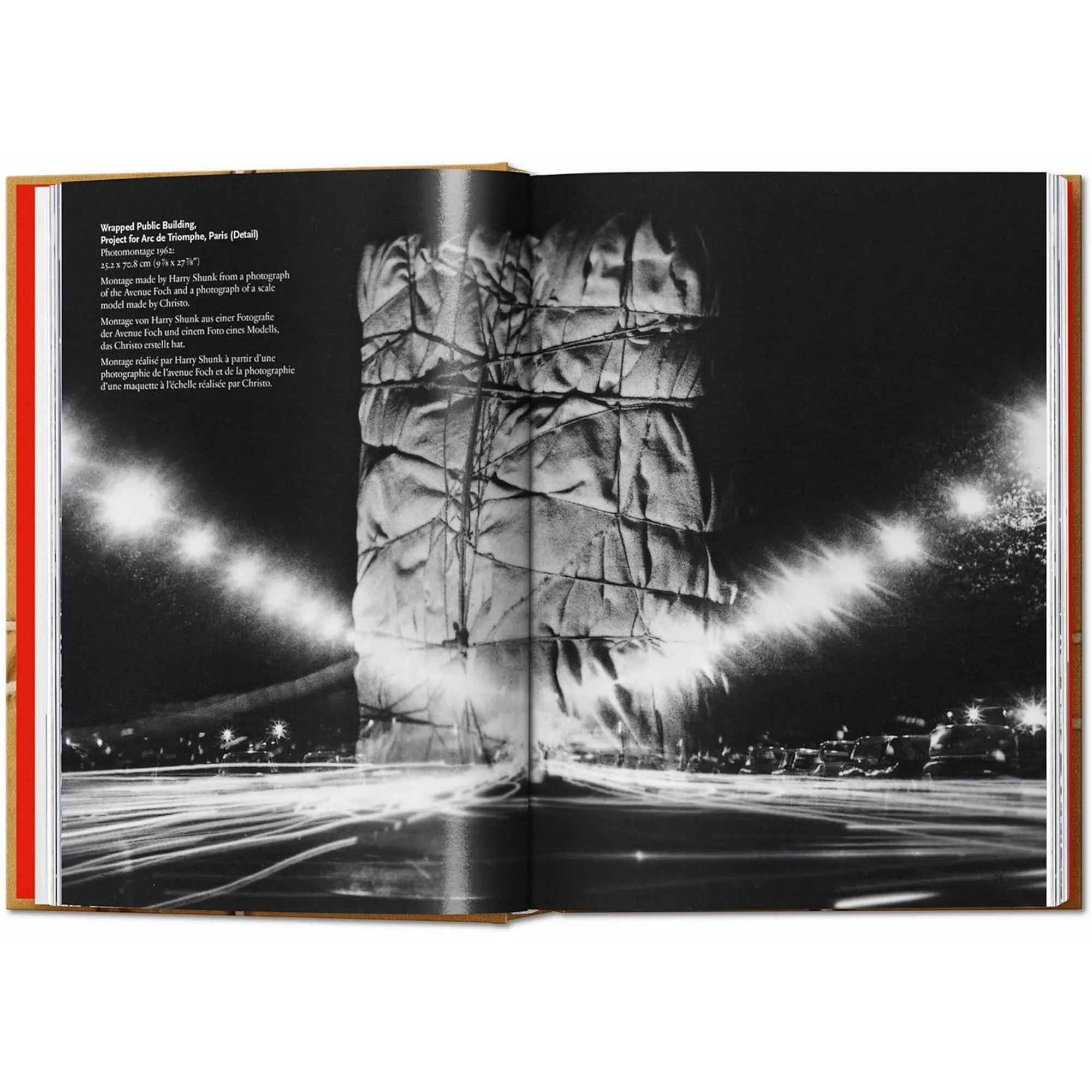 Christo and Jeanne-Claude – 40th Edition Art Book - 2