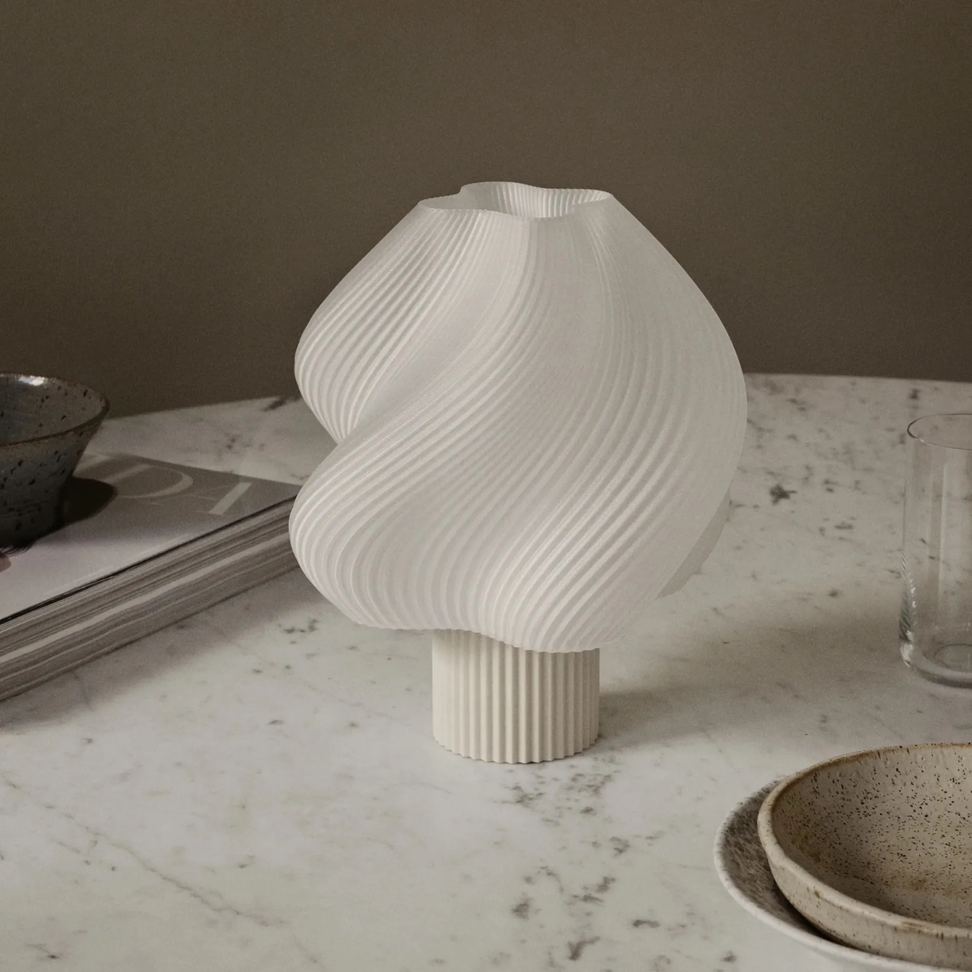 Soft Serve Portable Table Lamp - 4