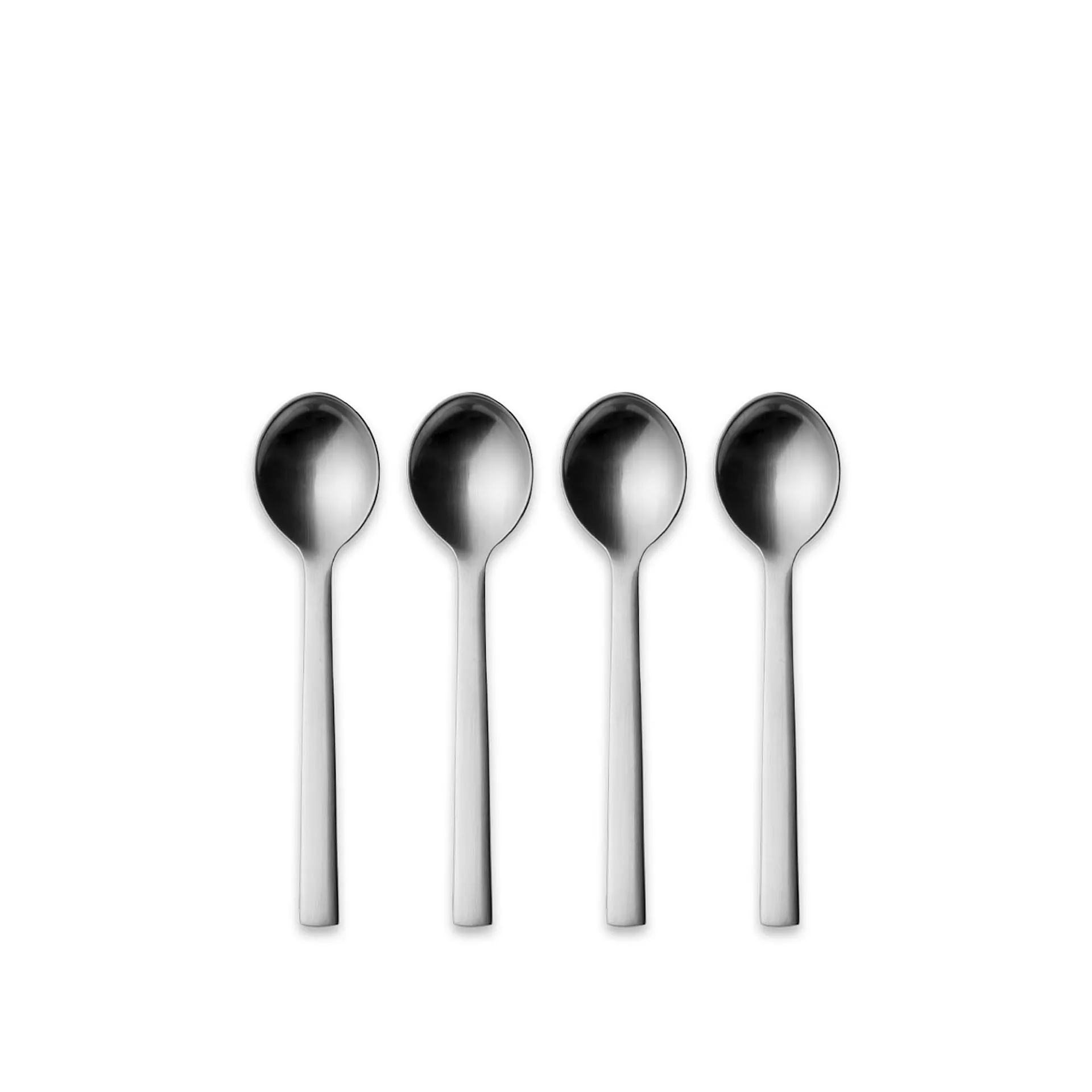 New York Teaspoon Large / Set of 4 - Georg Jensen - Henning Koppel - NO GA