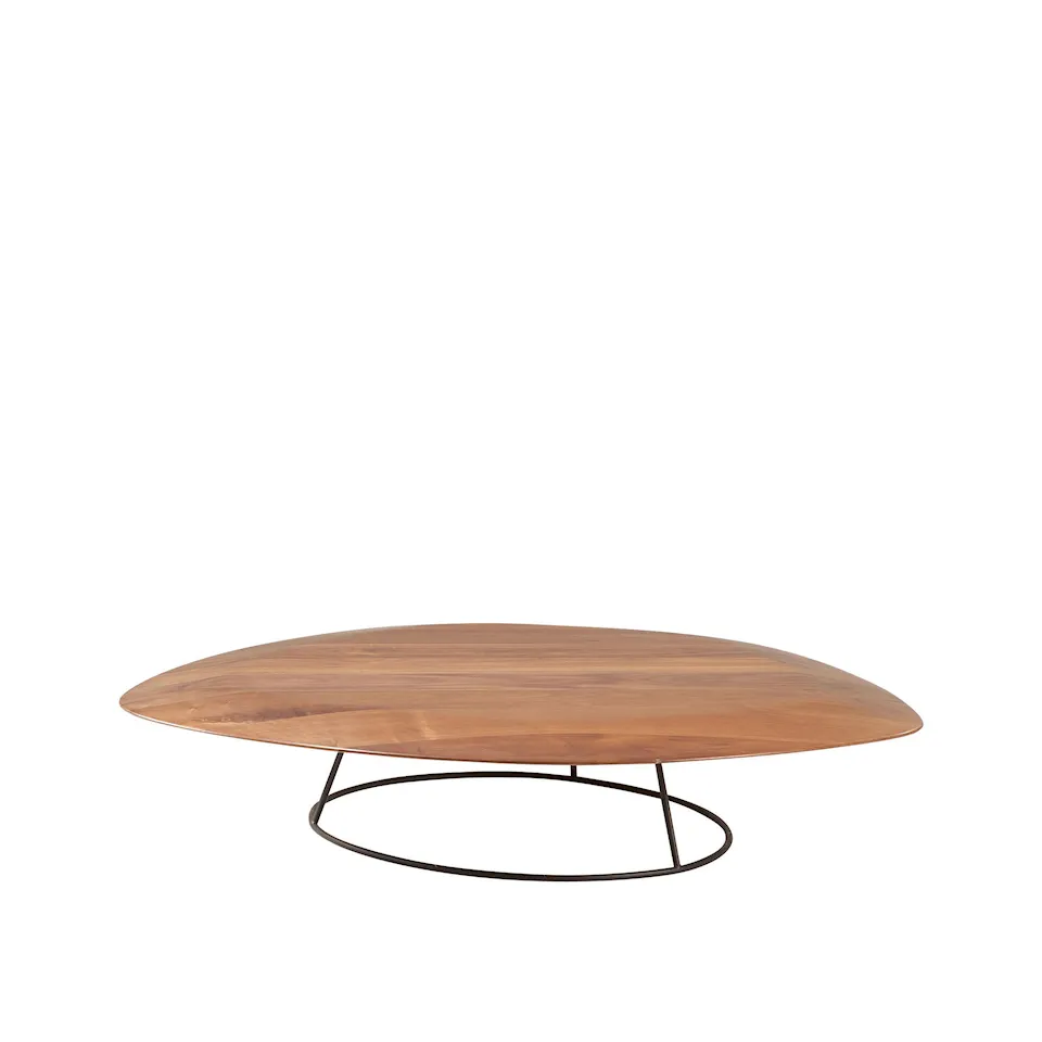 Pebble Low Table, Convex Top