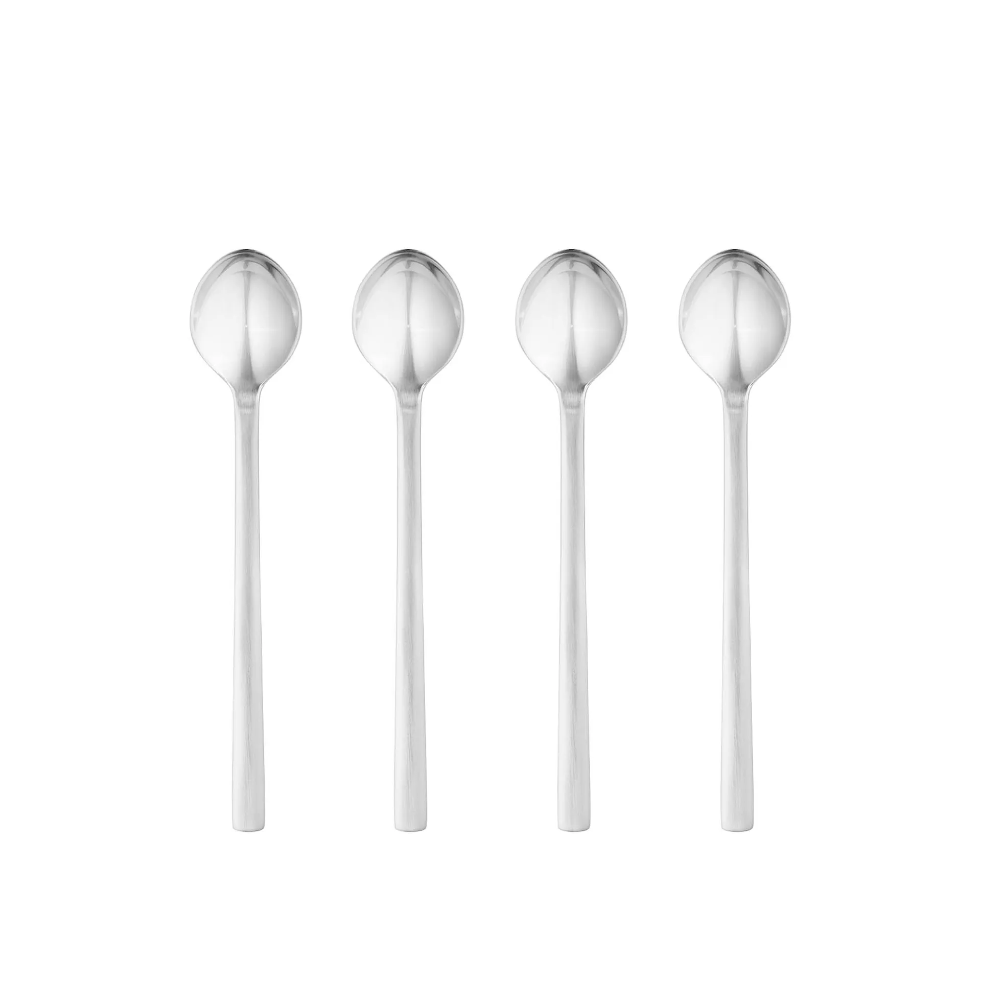 New York Caffe Latte/Ice Tea Spoon - Georg Jensen - Henning Koppel - NO GA