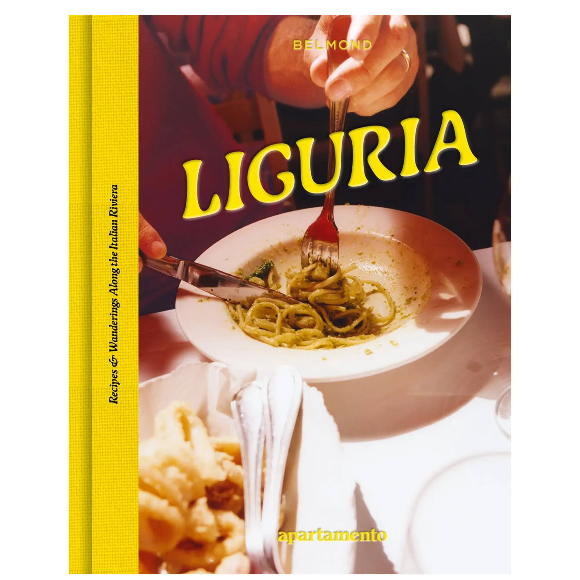 LIGURIA: Recipes & Wanderings Along the Italian Riviera kookboek - 1