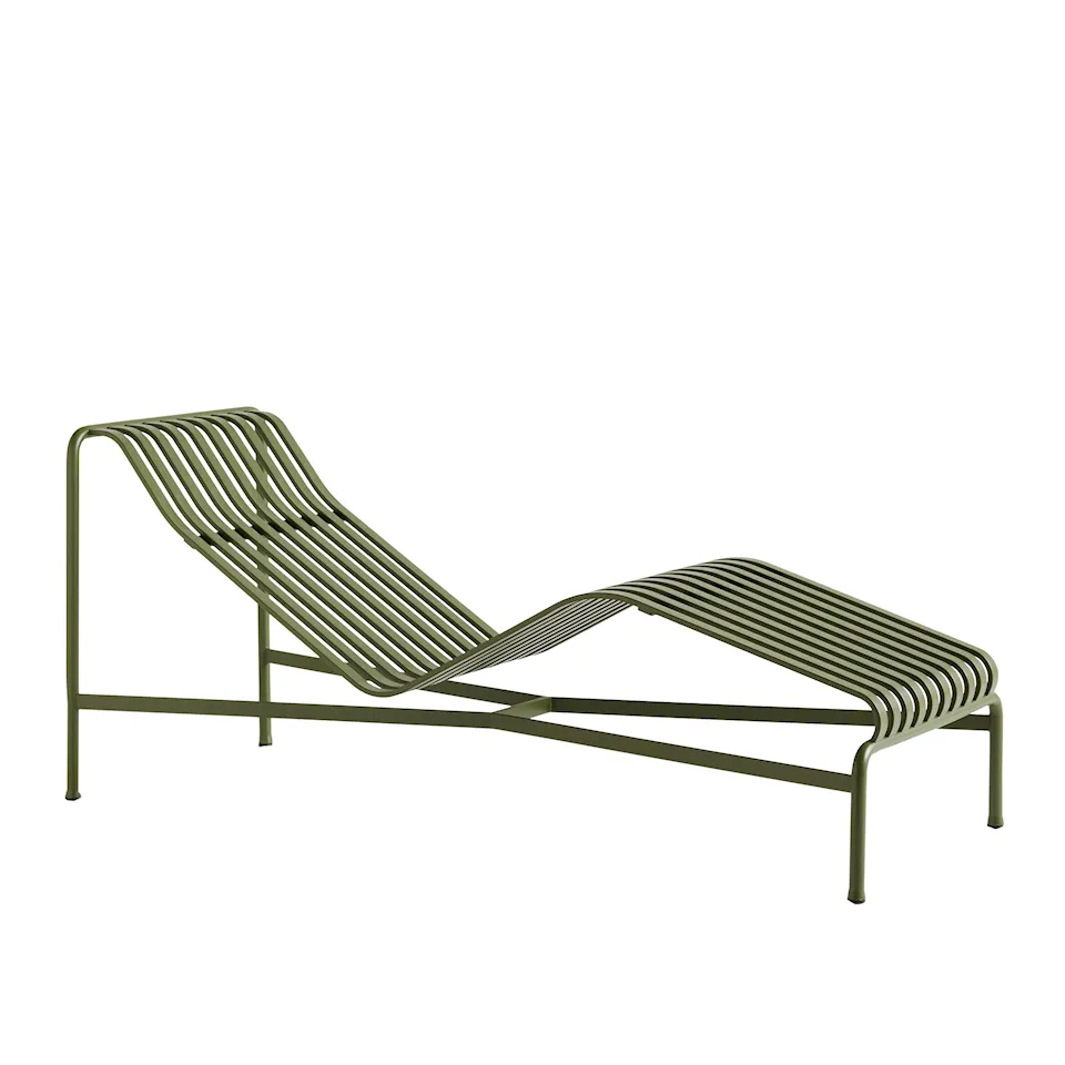 Palissade Chaise Lounge - Oliven