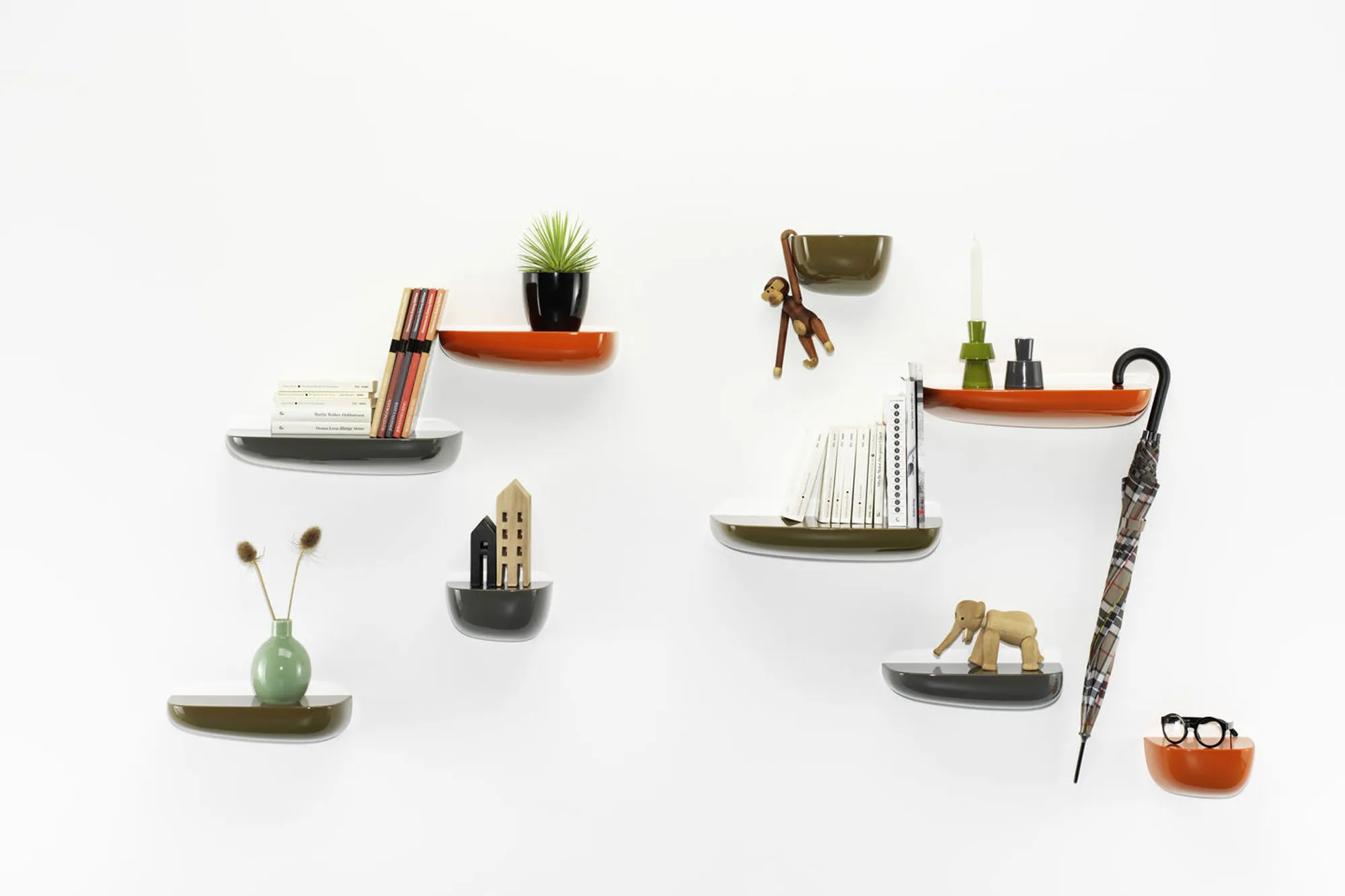 Corniche Wall Shelf Small - 4
