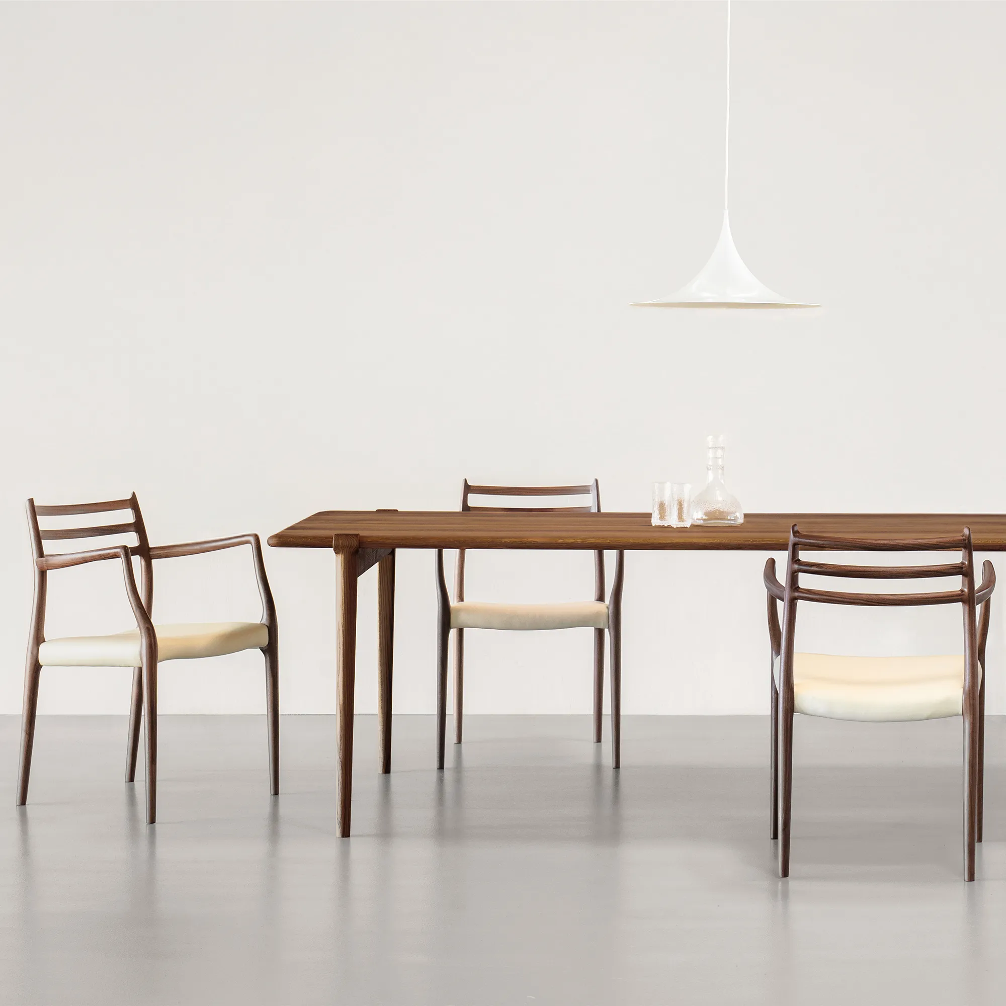 Model 62 dining chair - 8