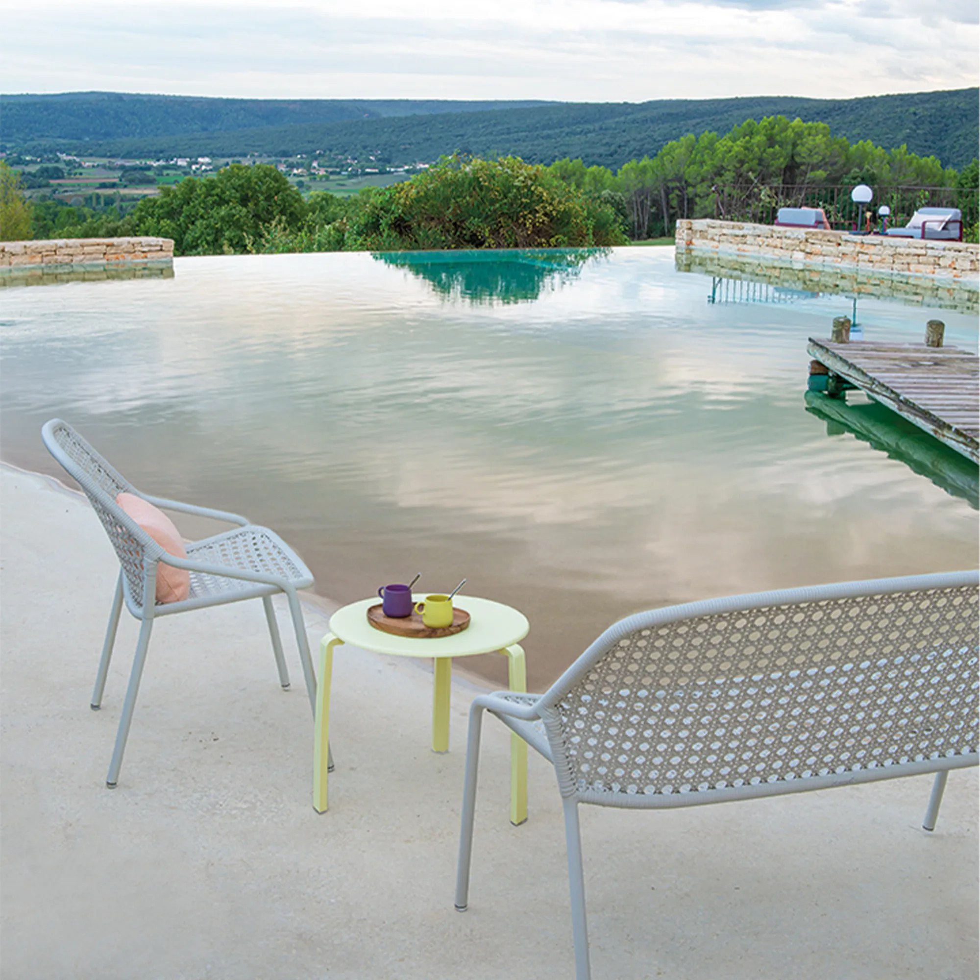 Alizé Low Table - 2
