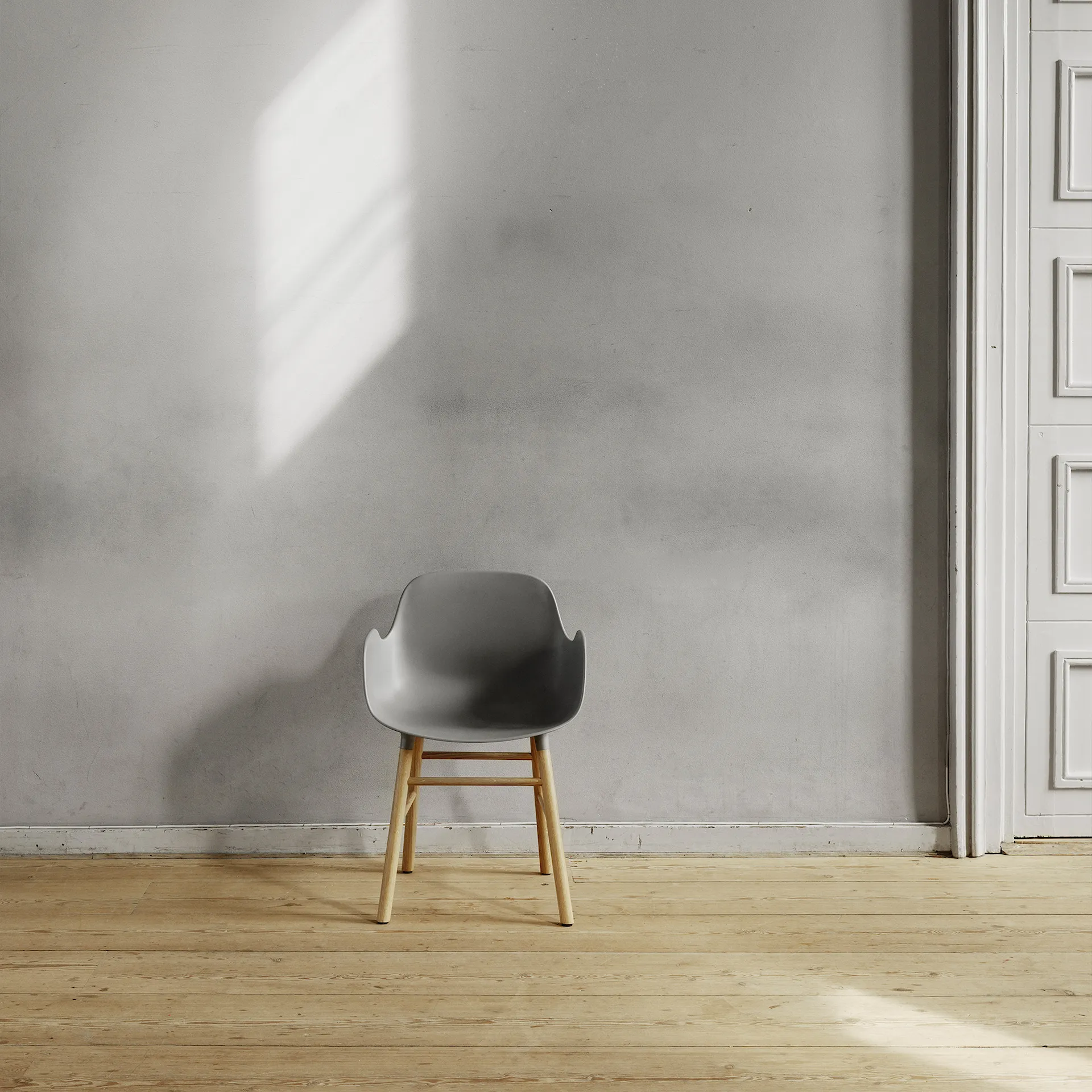 Form Armchair Oak - Normann Copenhagen - NO GA