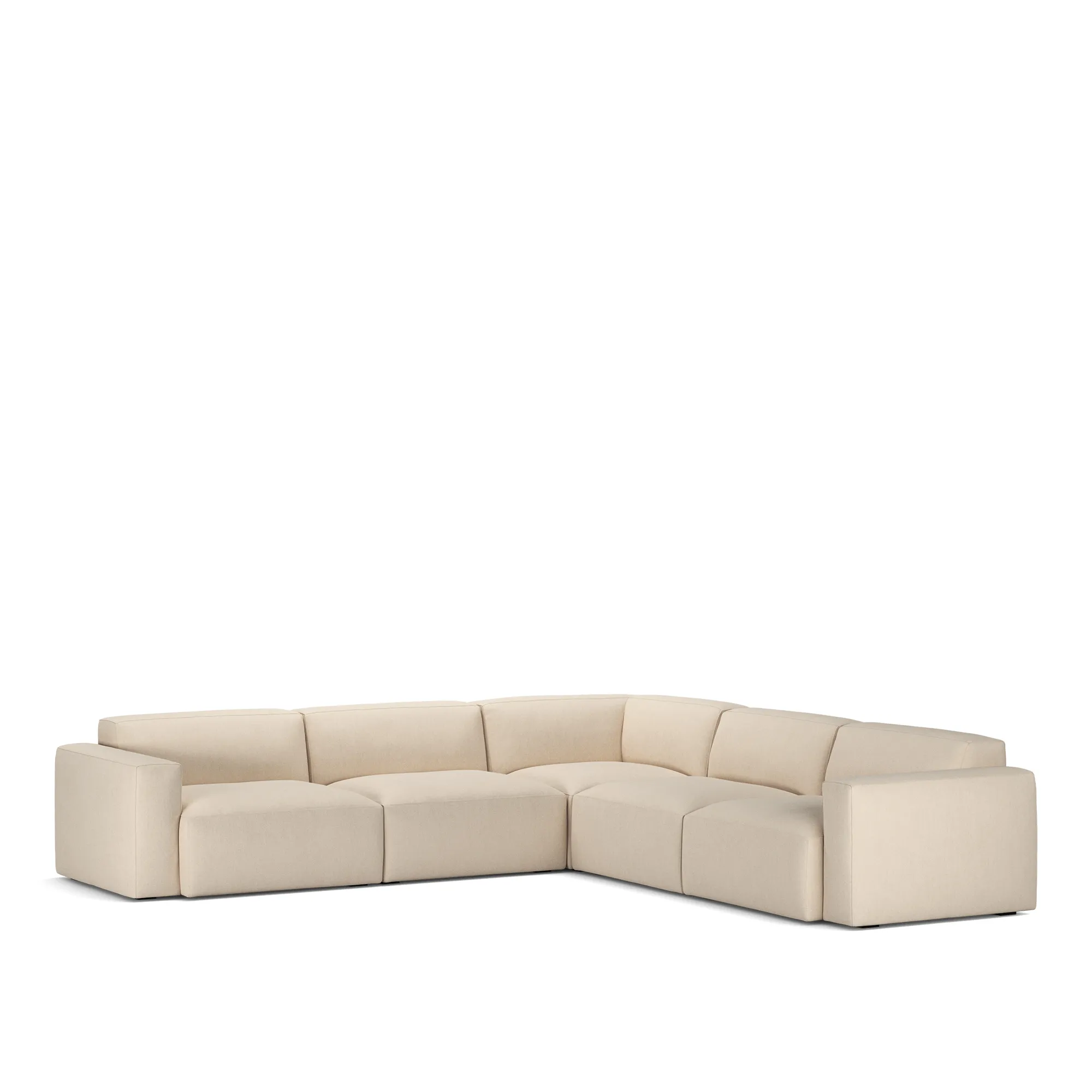 Brick 5-Seater Corner - 1