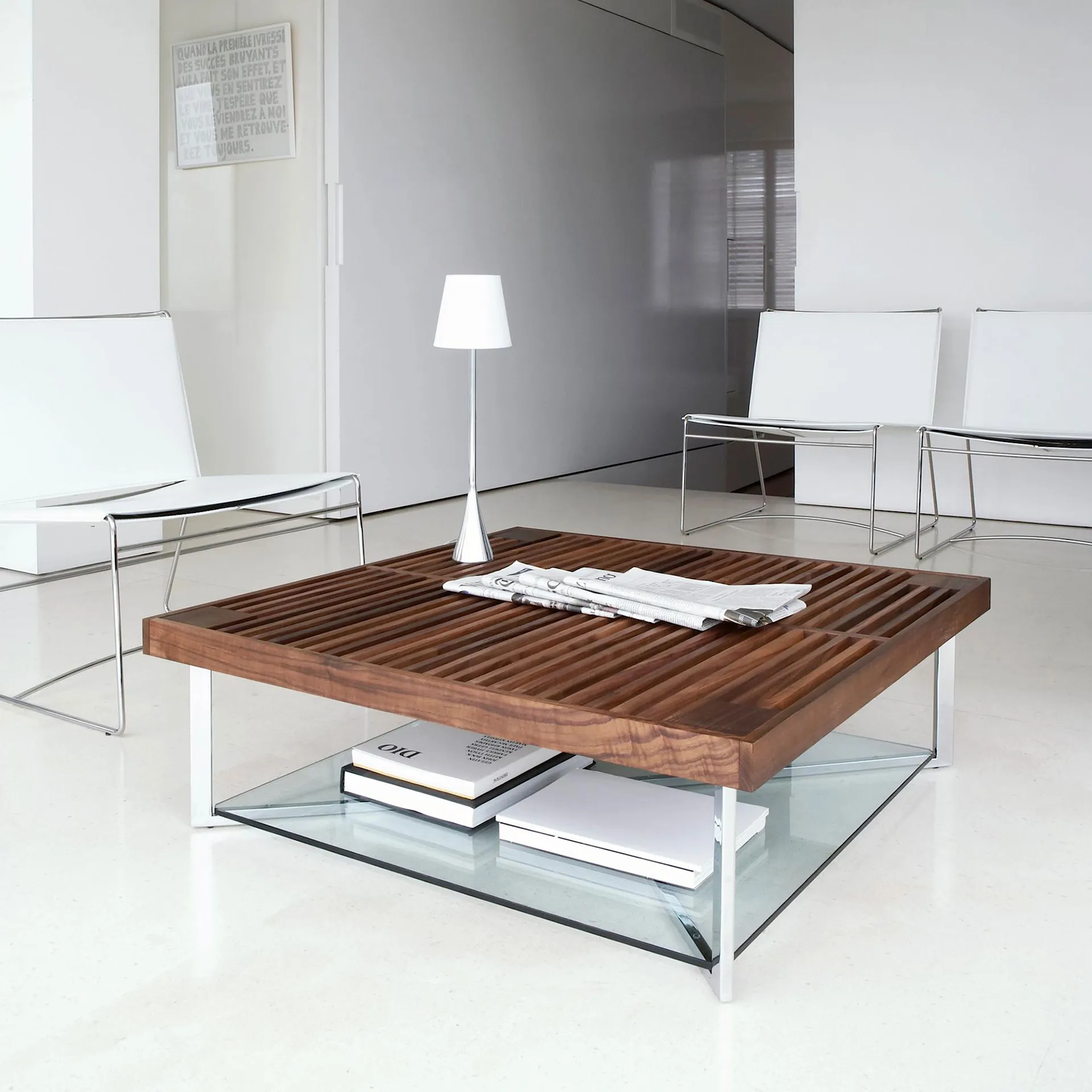 Ponton Low Table - Ligne Roset - NO GA