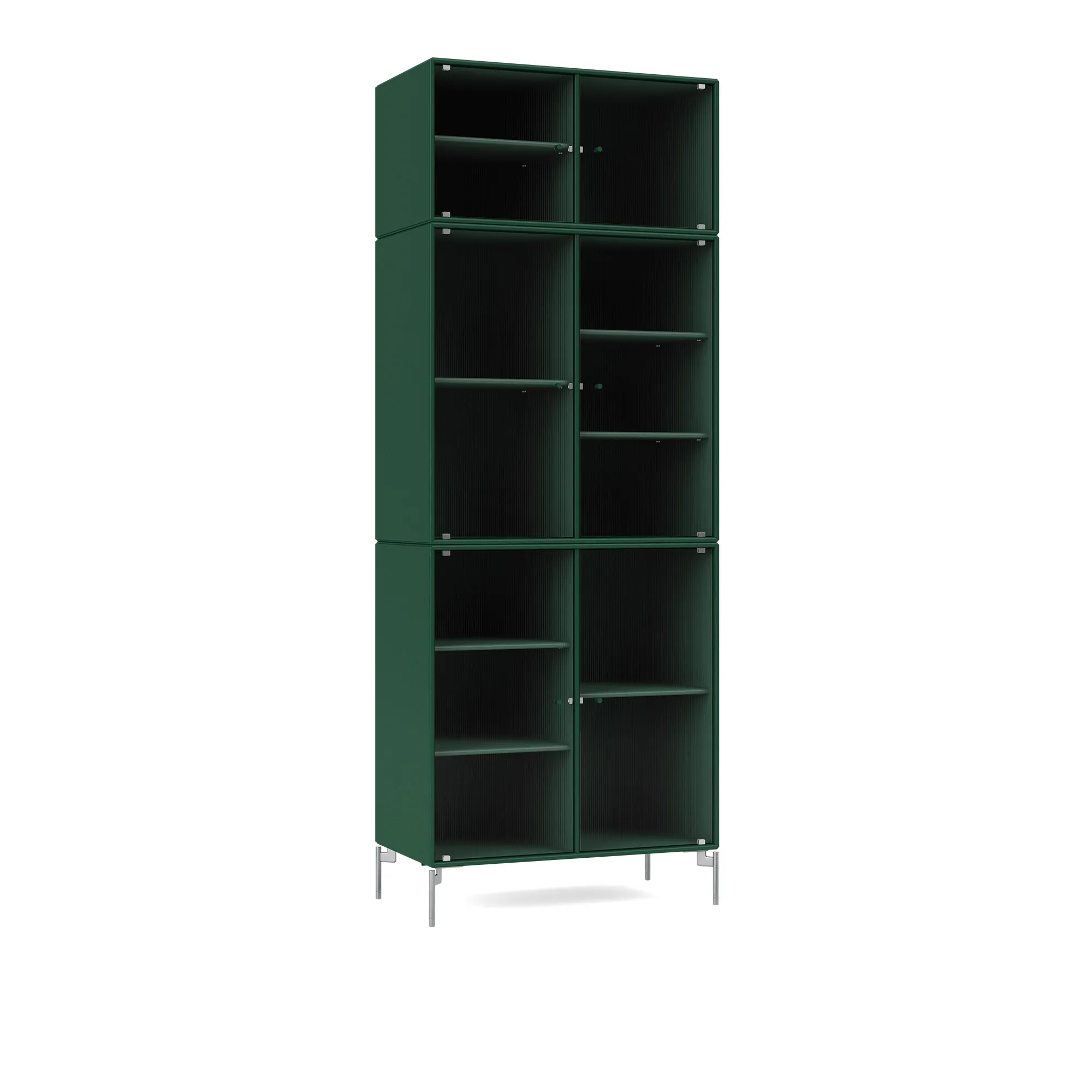 Montana Selection Ripple IV vitrinekast poten - 1