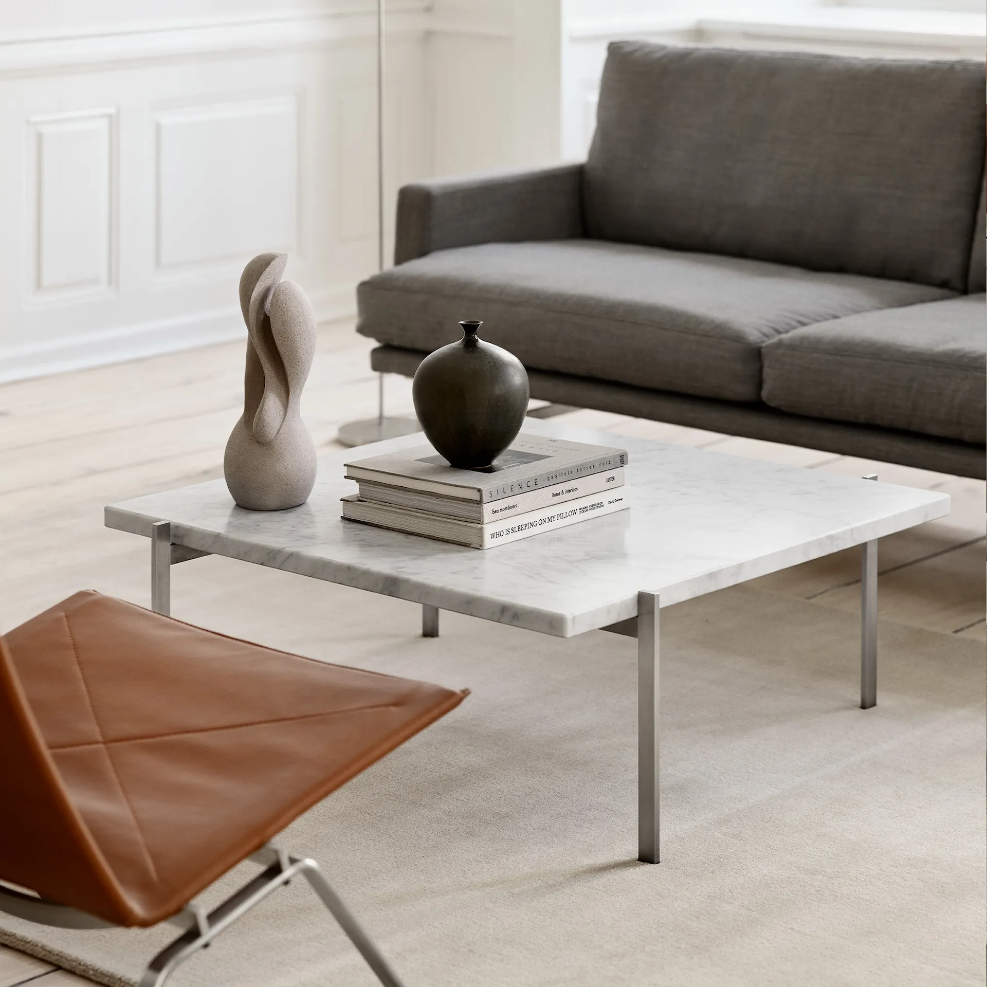 PK61 Coffee Table - Fritz Hansen - Poul Kjærholm - NO GA