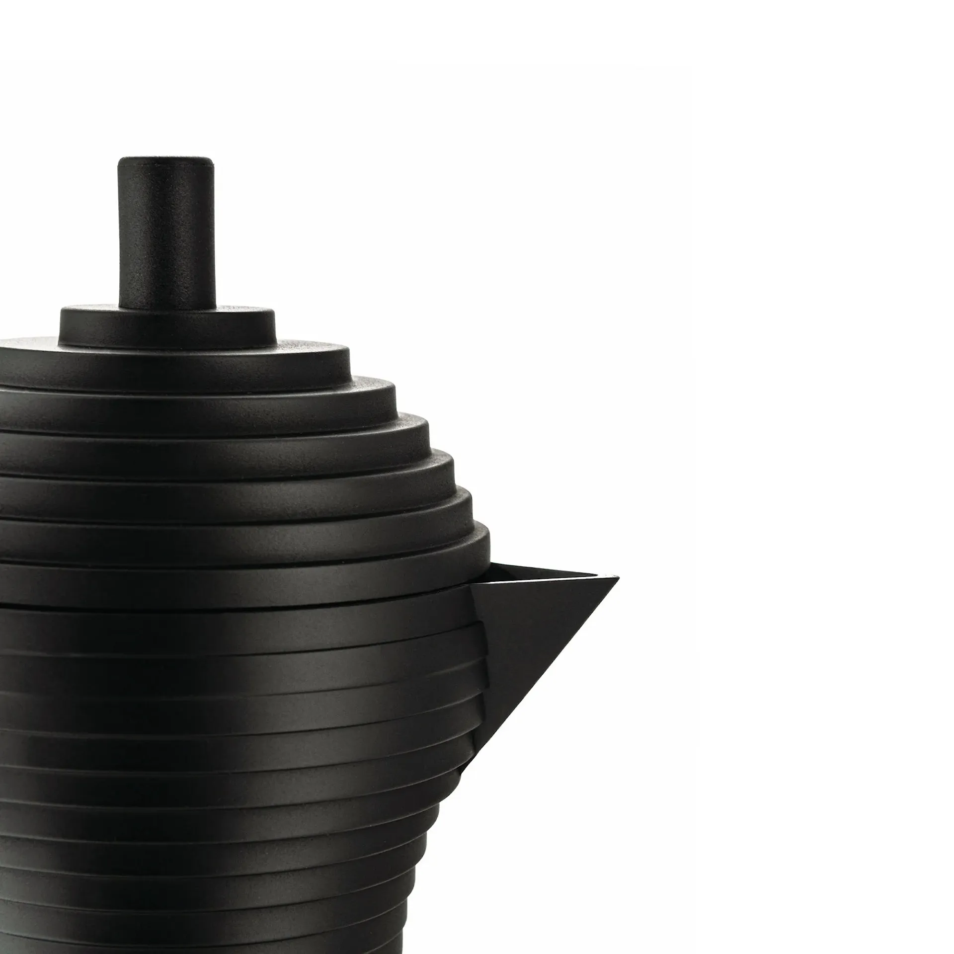 Pulcina Coffee maker Black - Alessi - NO GA