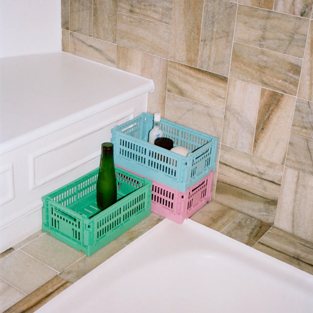 HAY Color Crates opbevaringsboks Small