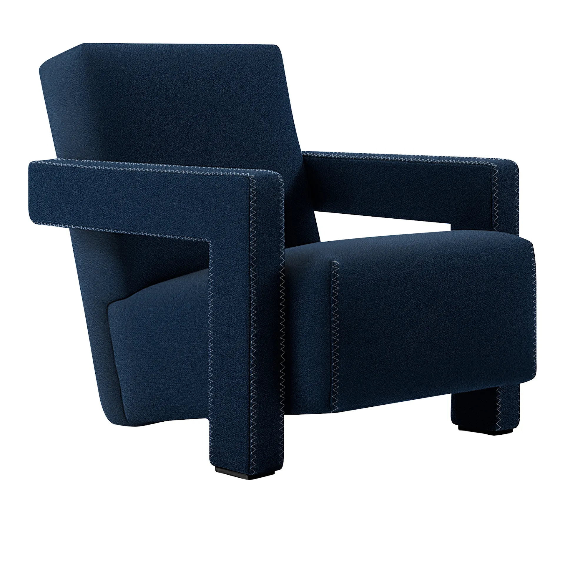 637 Utrecht - Zig Zag Stitching - Cassina - Gerrit Rietveld - NO GA