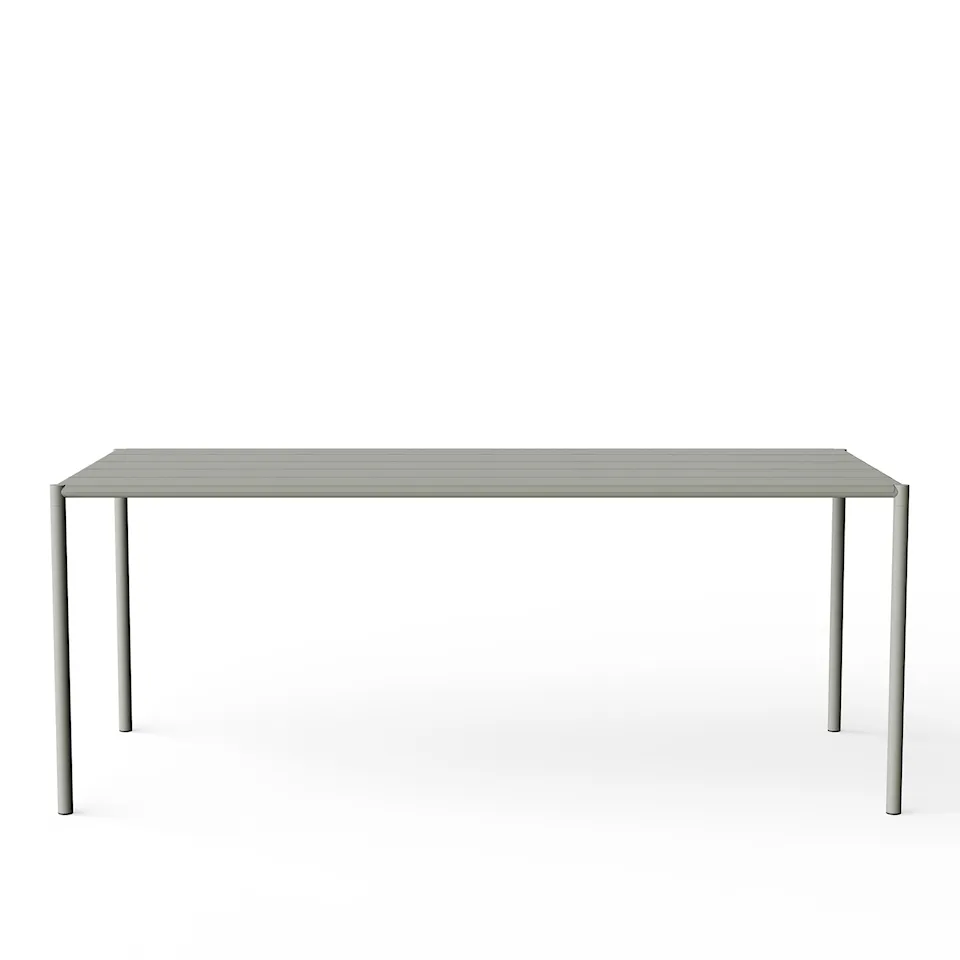 Sine - Dining Table 1890 x 945 Grey