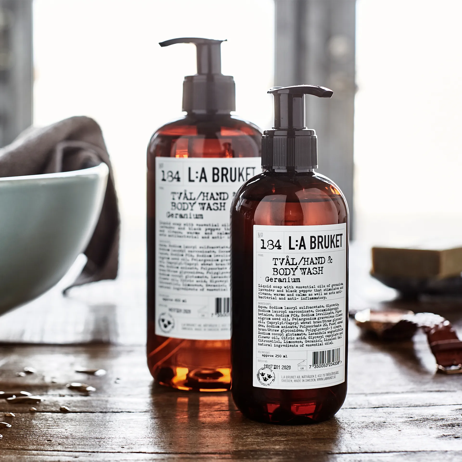 Liquid Soap 450 ml - L:a Bruket - NO GA