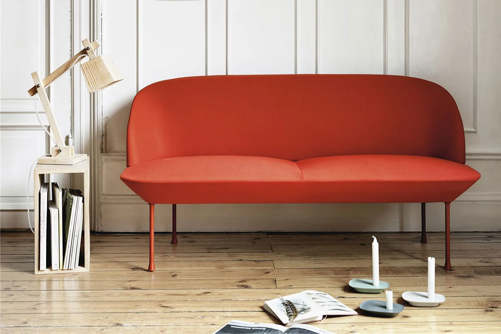 Oslo Sofa 2-seater - Muuto - NO GA