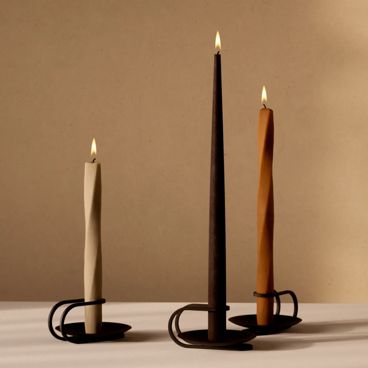 Clip Candle Holder, Table