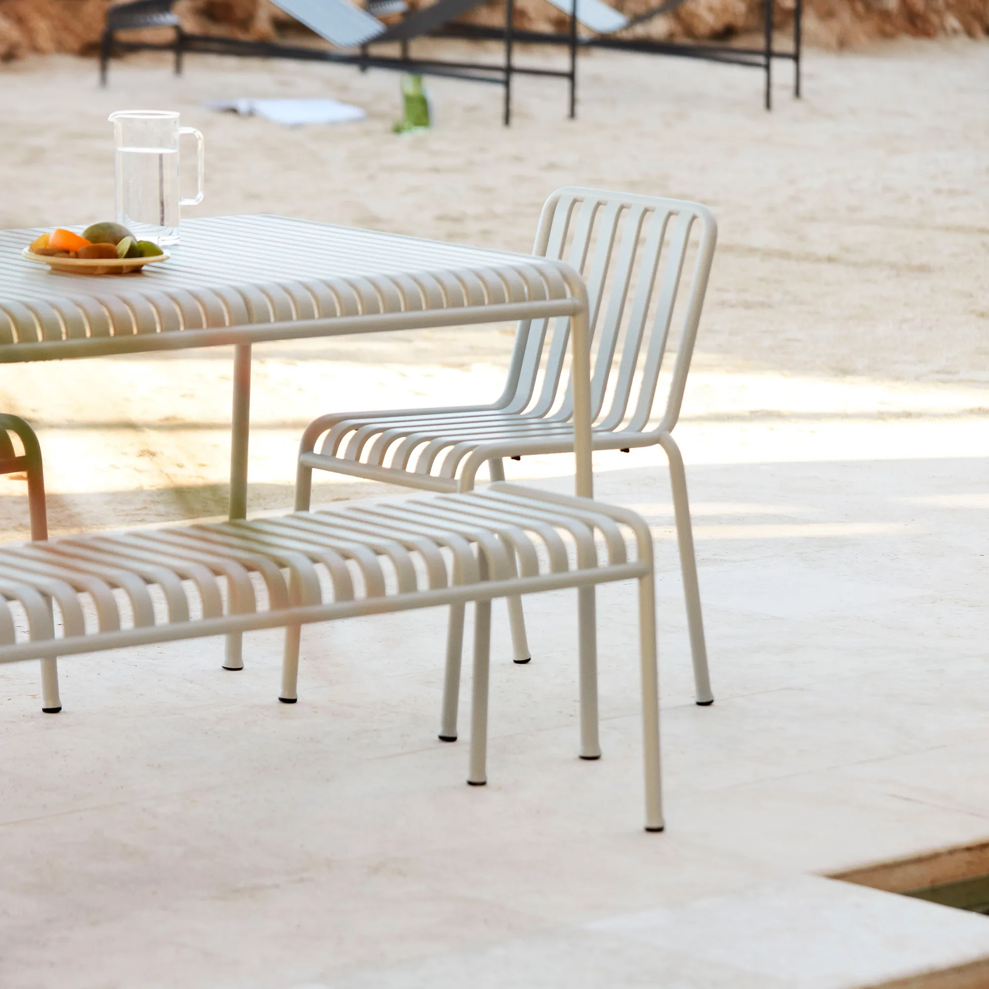 Palissade Outdoor Bench - 4