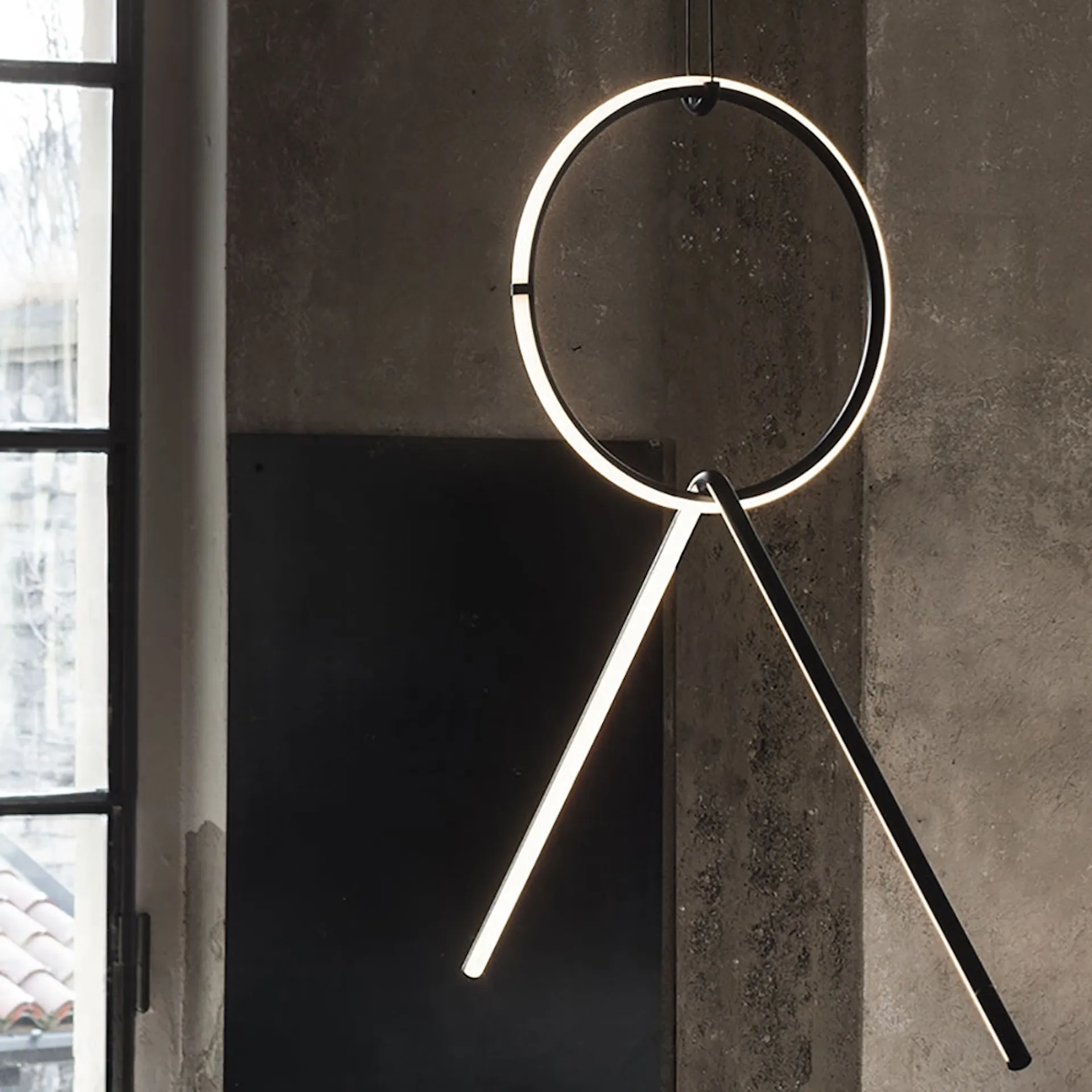 Arrangements Round Medium & Broken Line - Flos - Michael Anastassiades - NO GA