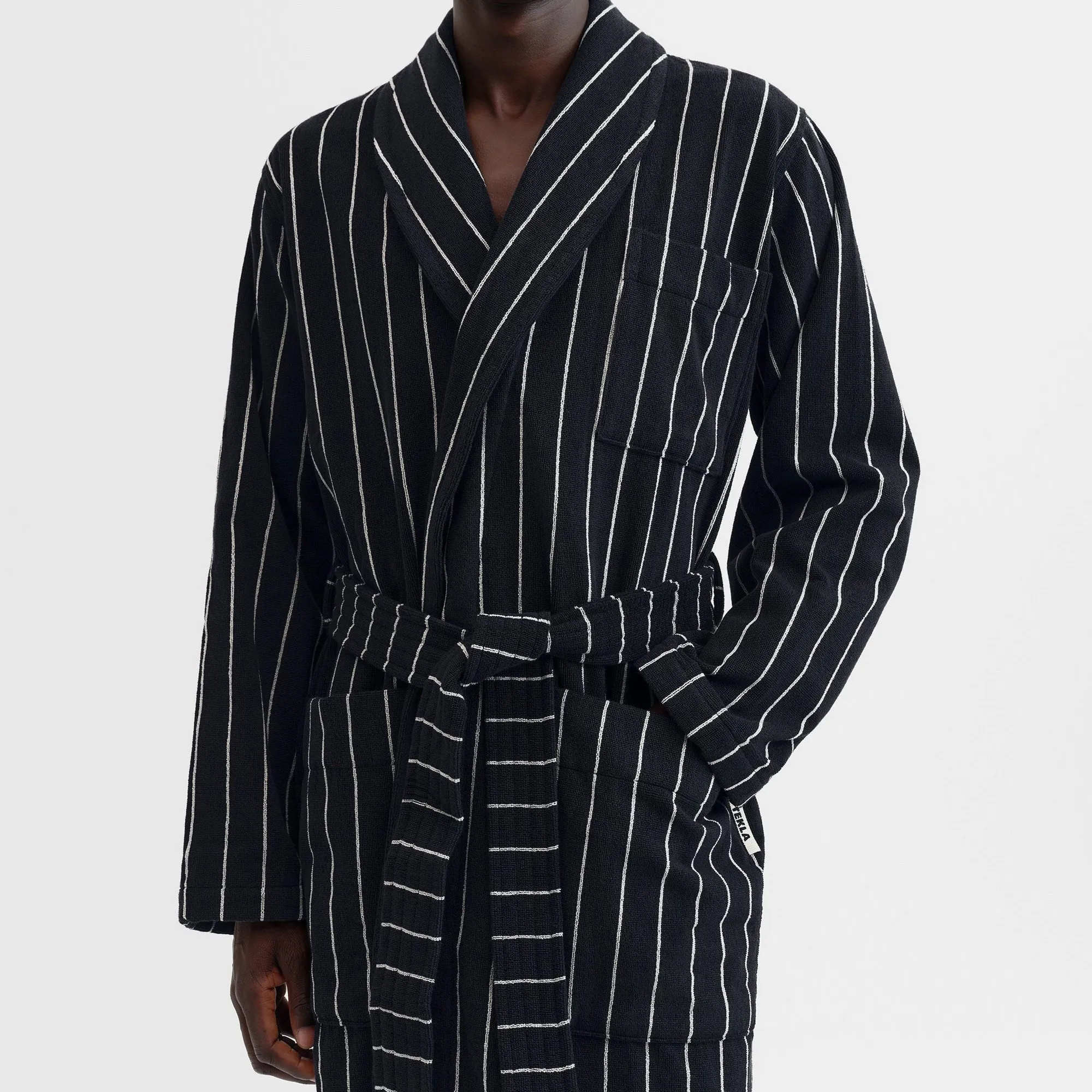 Classic Antwerp Stripes Bathrobe - 3